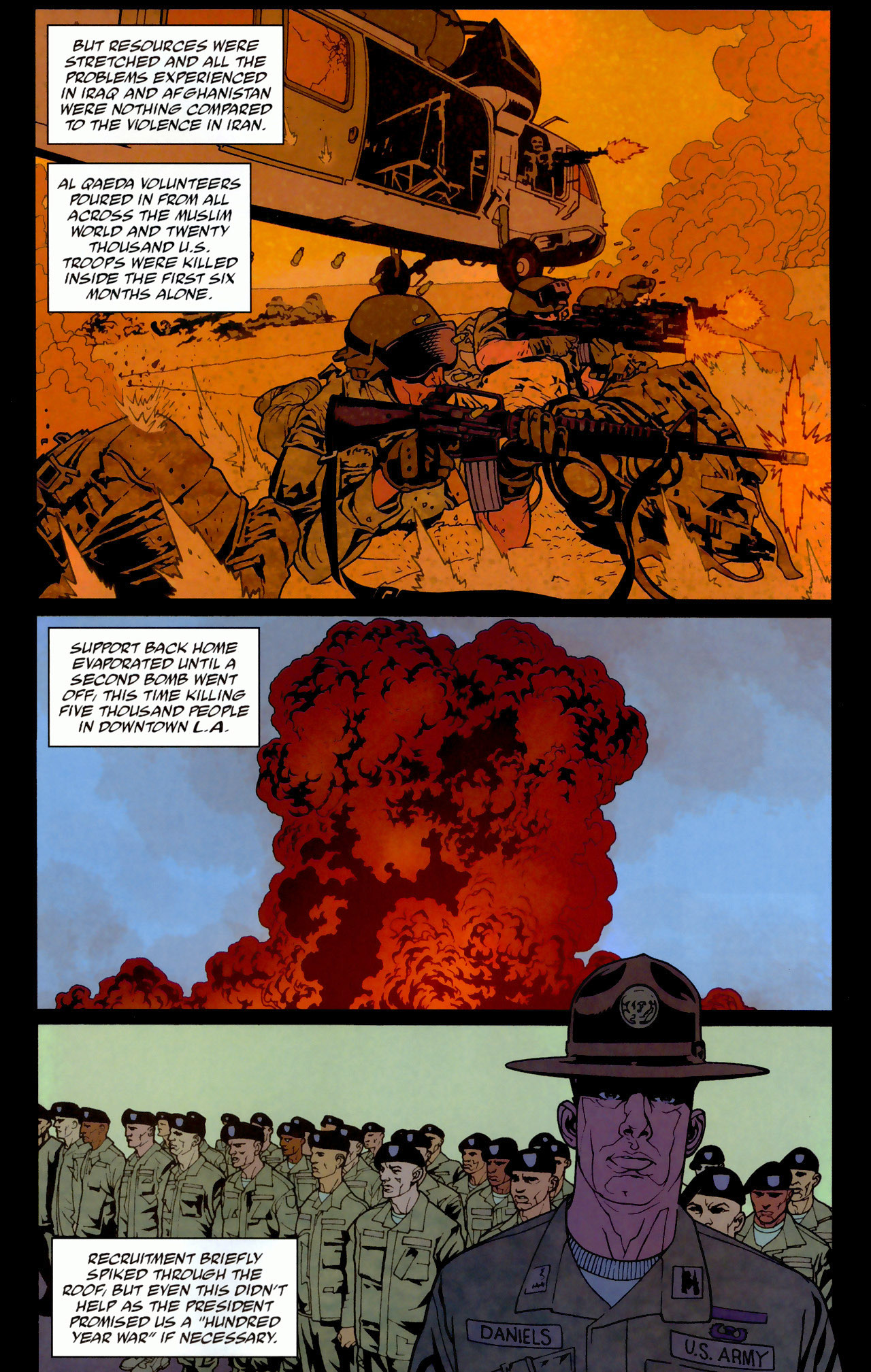 Read online War Heroes comic -  Issue #1 - 5