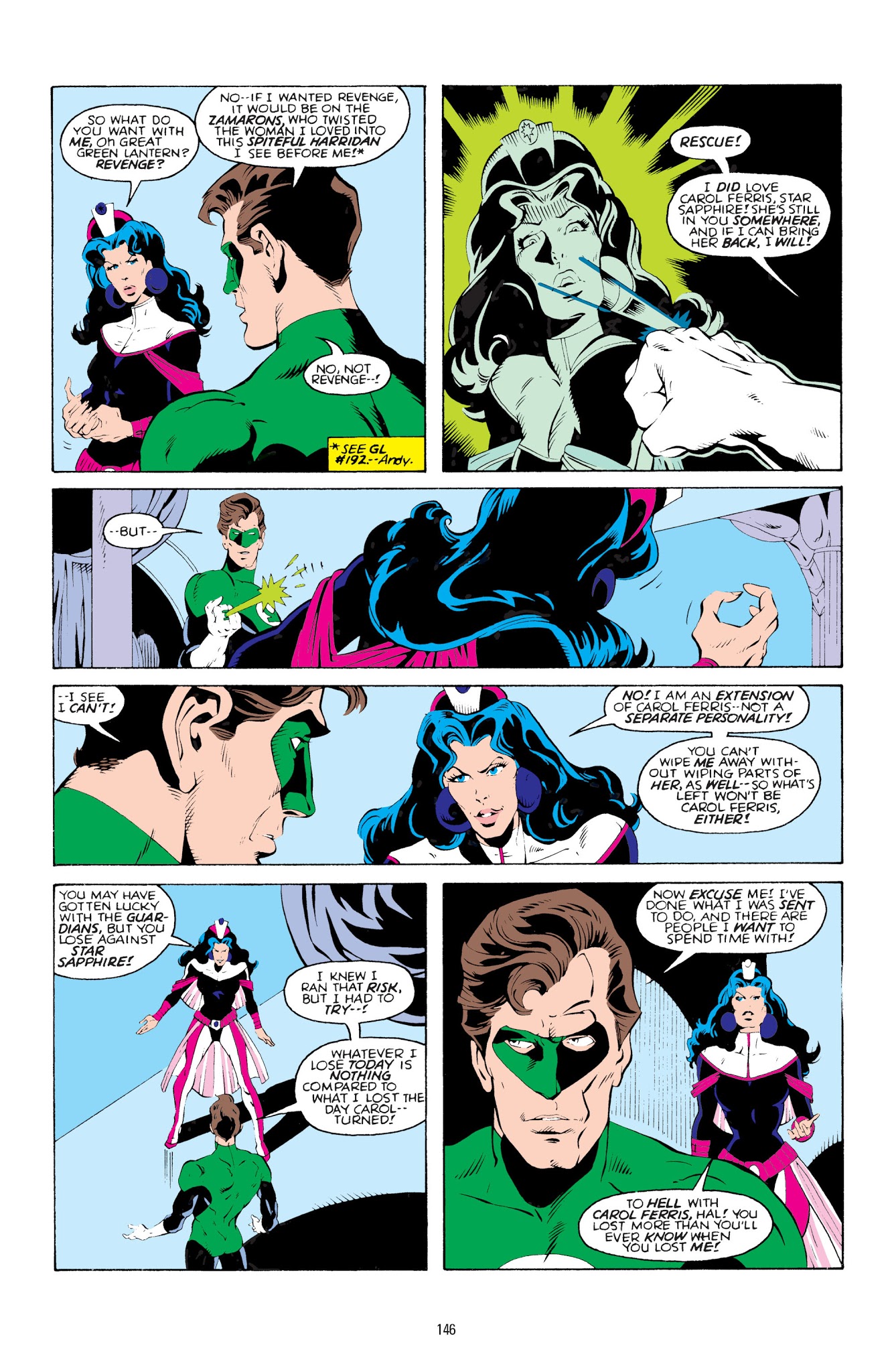 Read online Green Lantern: Sector 2814 comic -  Issue # TPB 3 - 146