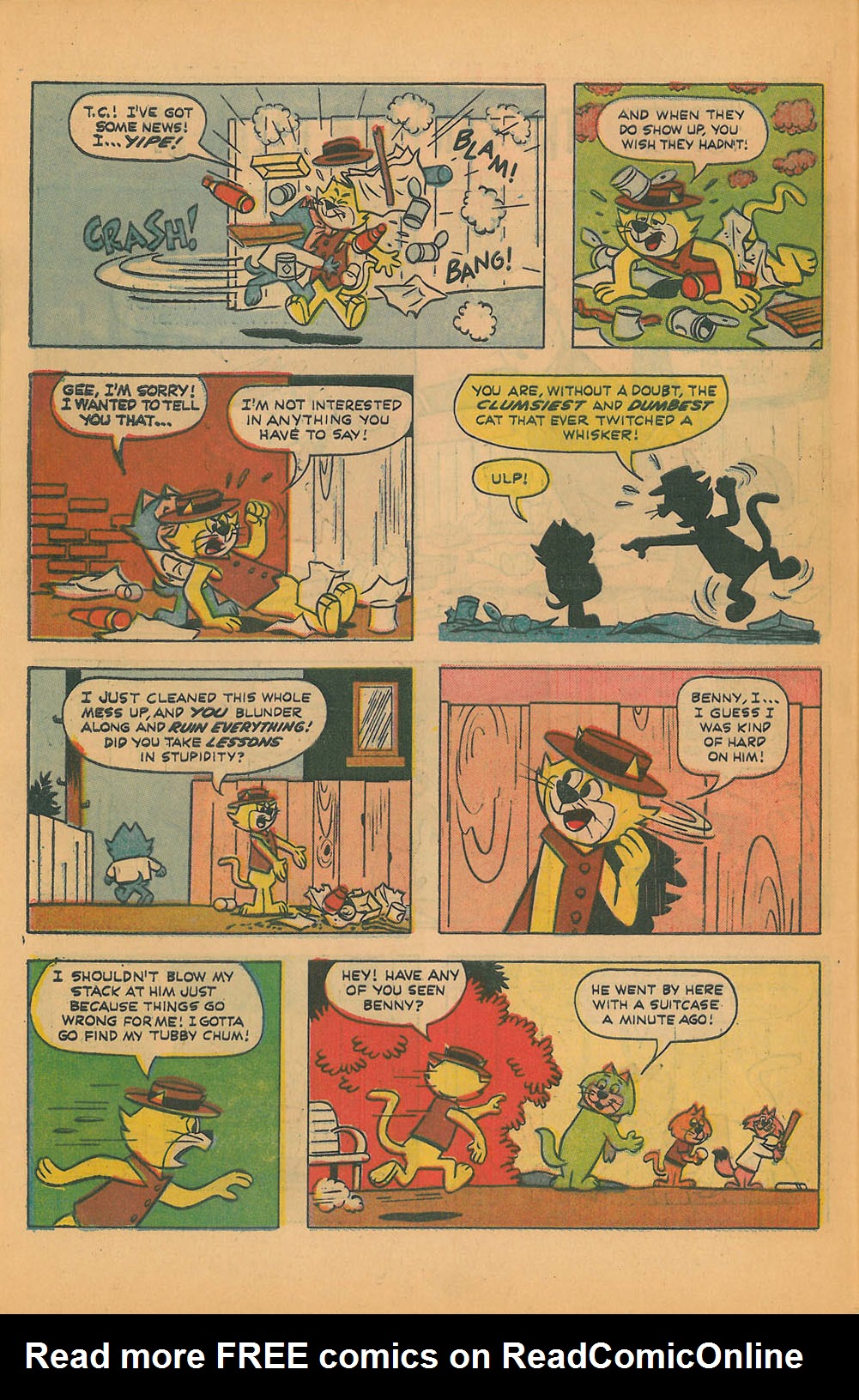 Read online Top Cat (1962) comic -  Issue #26 - 30
