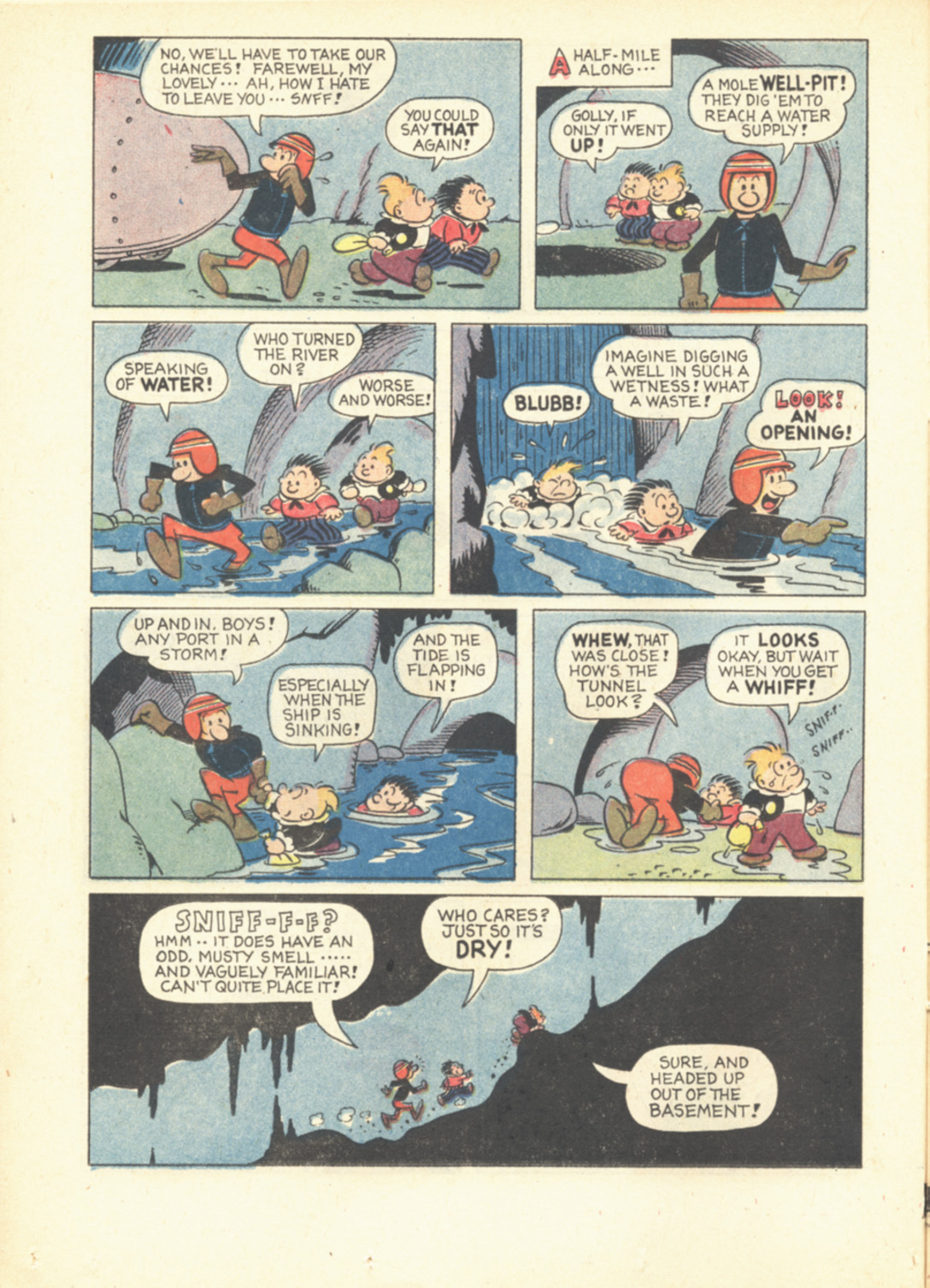 Read online Four Color Comics comic -  Issue #881 - 14