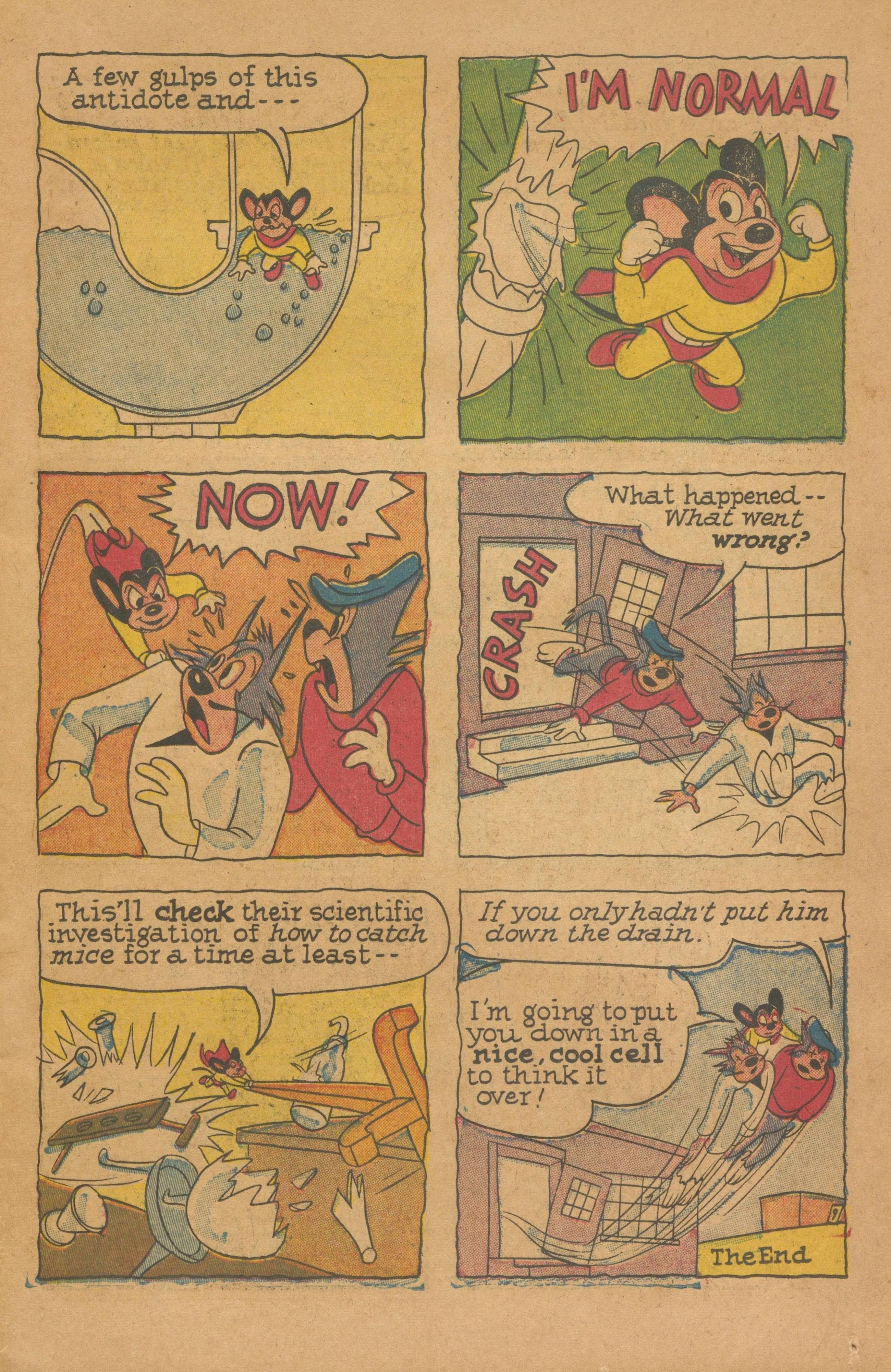 Read online Paul Terry's Mighty Mouse Comics comic -  Issue #70 - 11