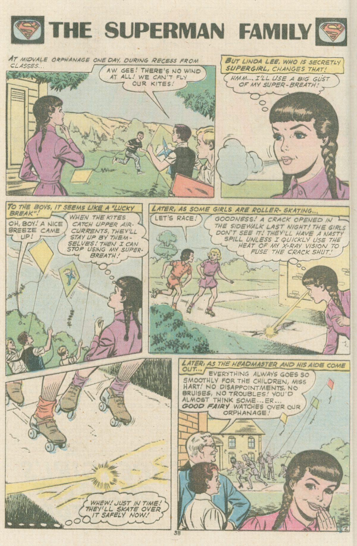 Read online The Superman Family comic -  Issue #167 - 38