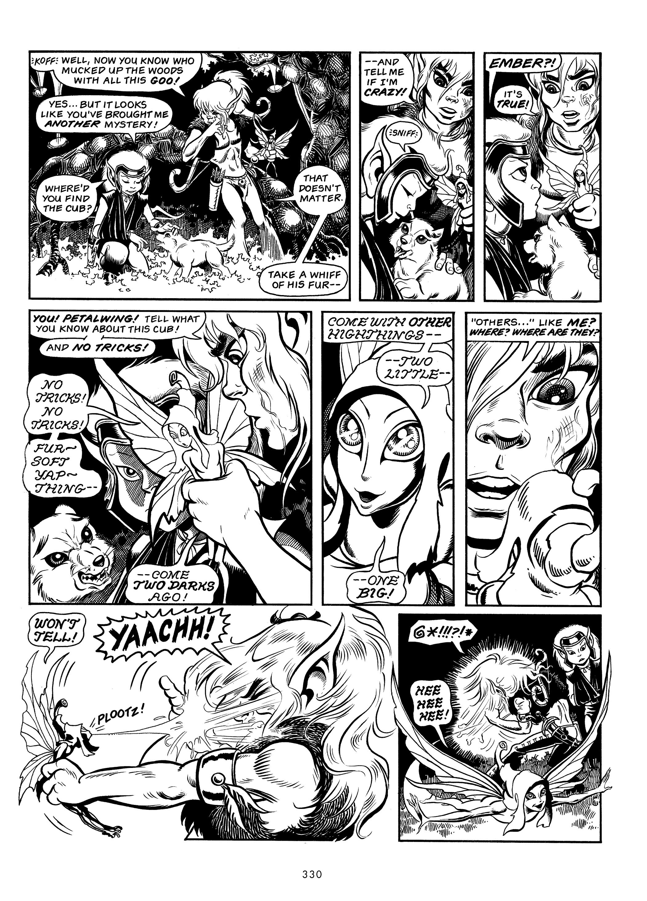 Read online The Complete ElfQuest comic -  Issue # TPB 1 (Part 4) - 30