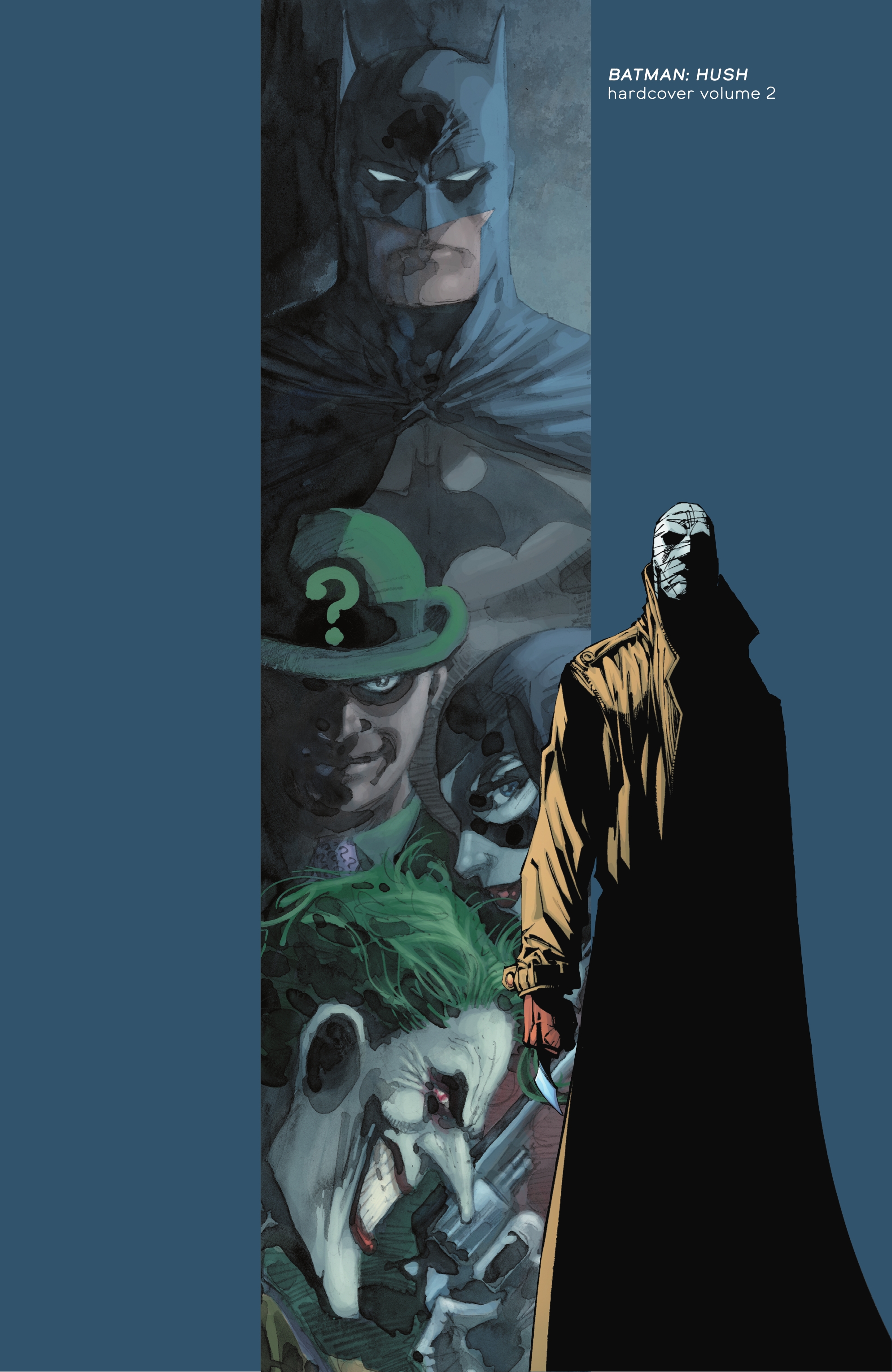 Read online Batman: Hush 20th Anniversary Edition comic -  Issue # TPB (Part 4) - 2