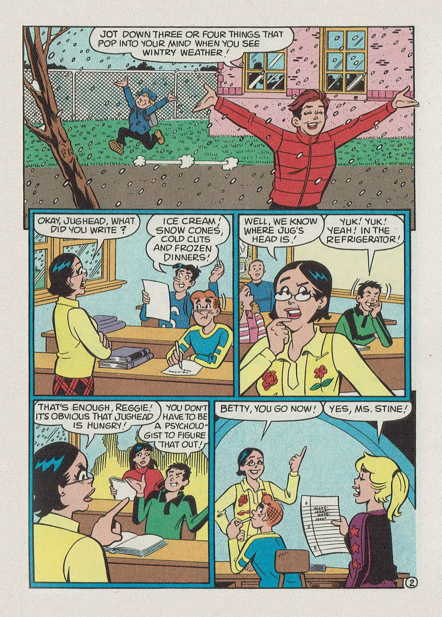 Read online Archie's Pals 'n' Gals Double Digest Magazine comic -  Issue #91 - 138
