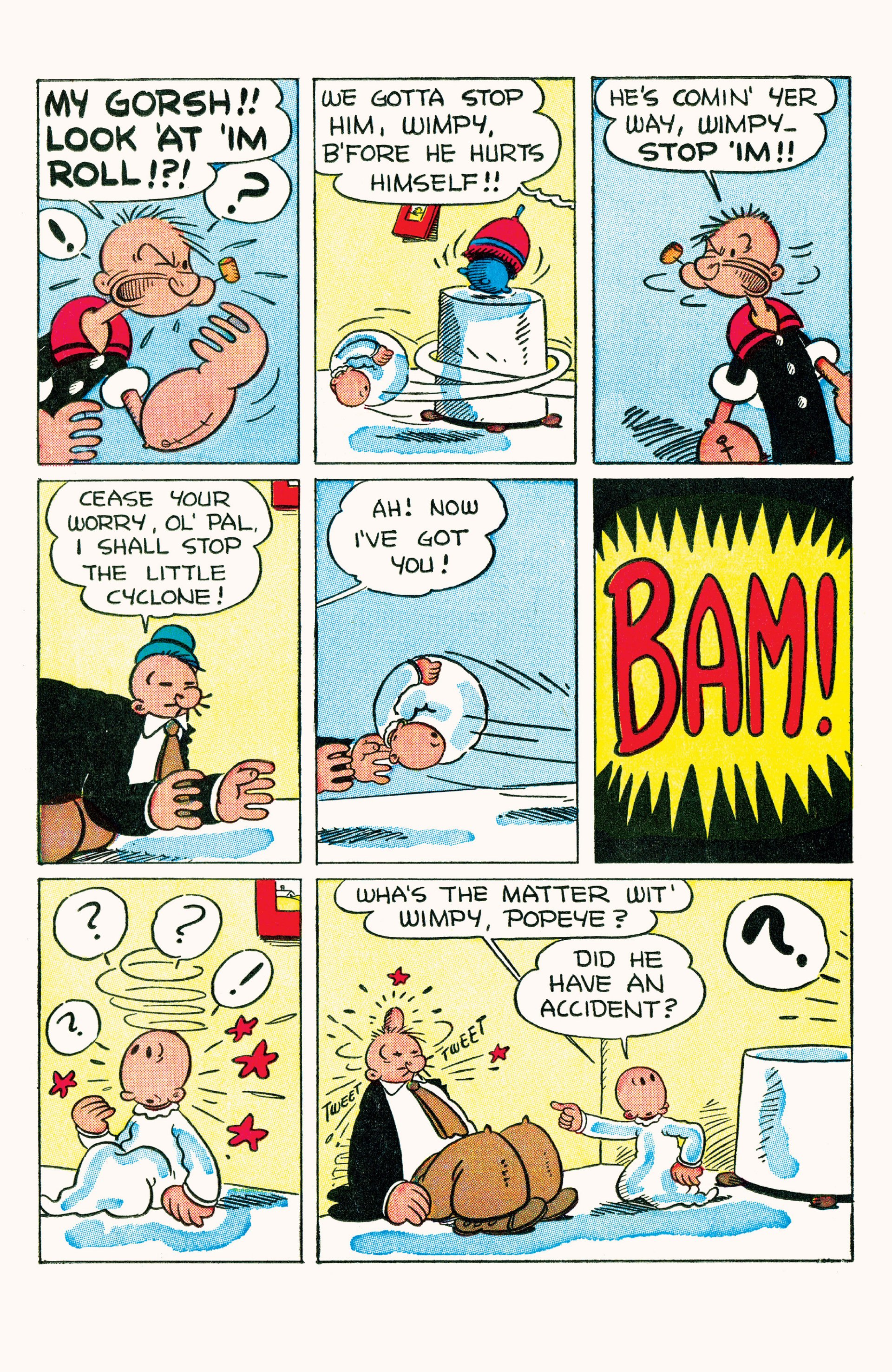 Read online Classic Popeye comic -  Issue #2 - 21