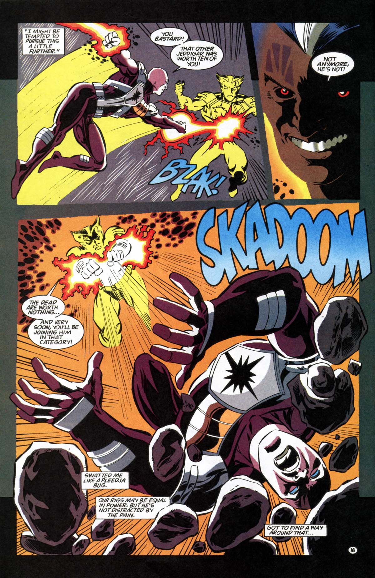 Read online Darkstars comic -  Issue #33 - 17