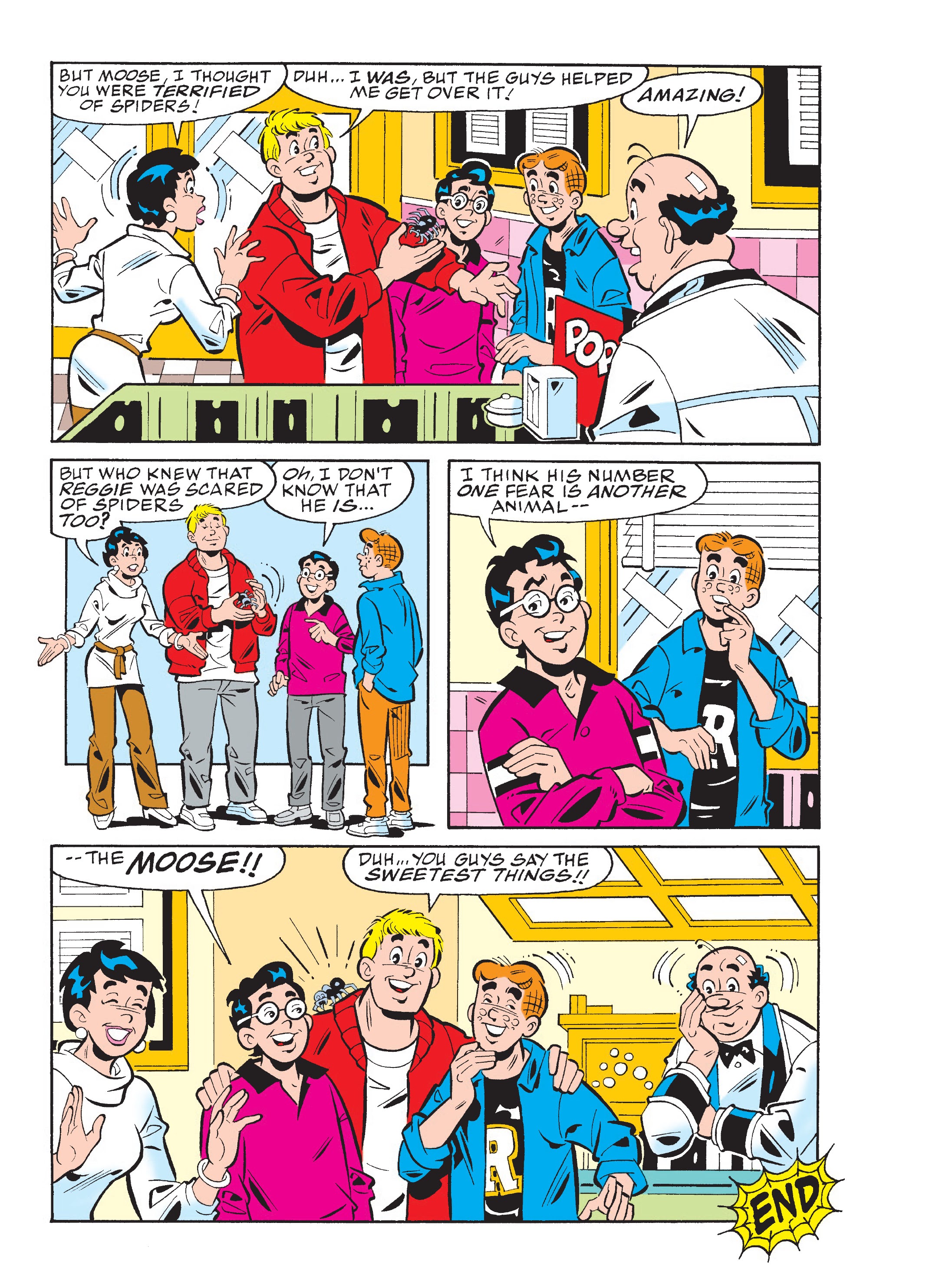Read online Archie Milestones Jumbo Comics Digest comic -  Issue # TPB 5 (Part 1) - 98