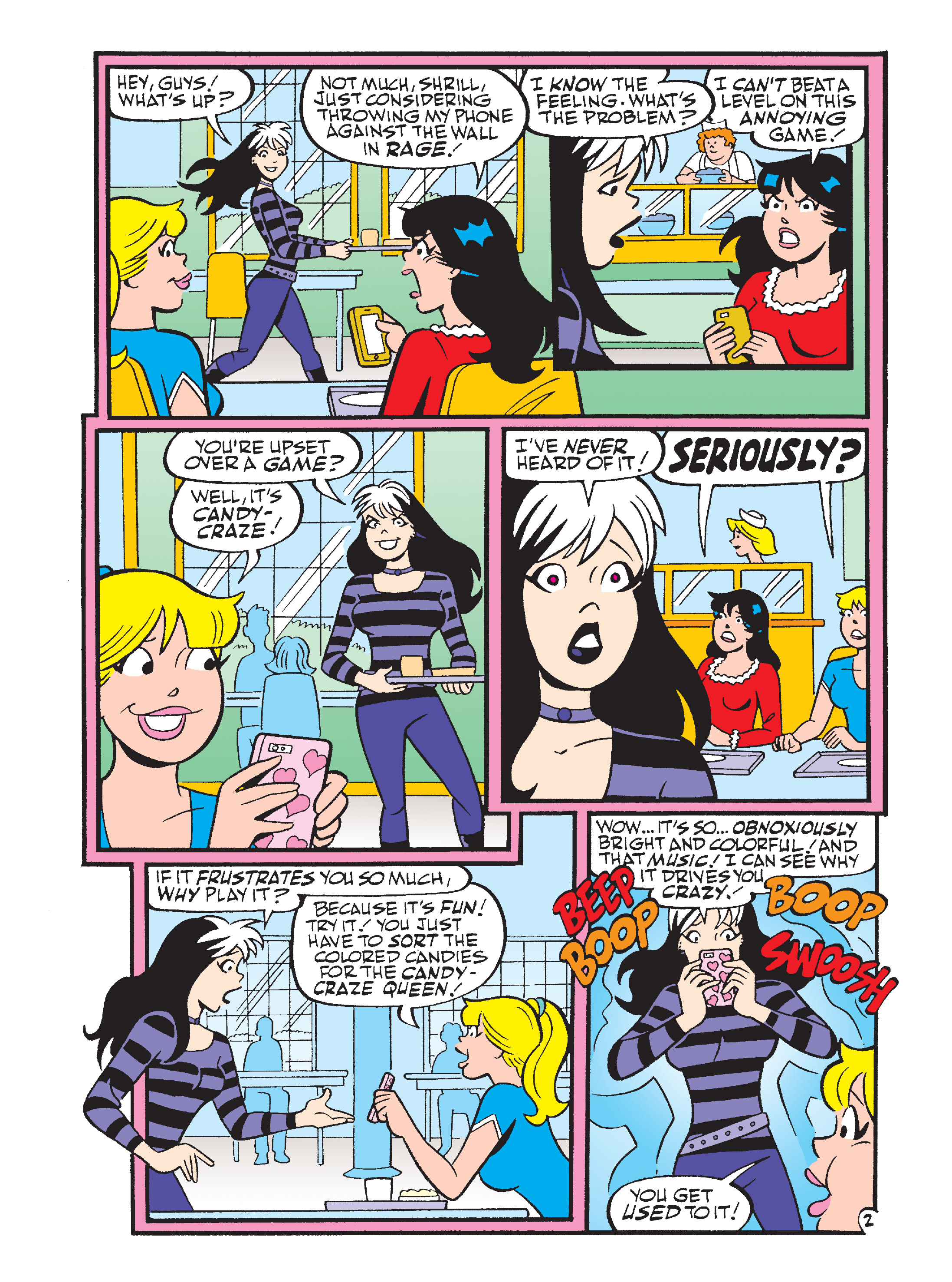 Read online World of Betty & Veronica Digest comic -  Issue #13 - 66