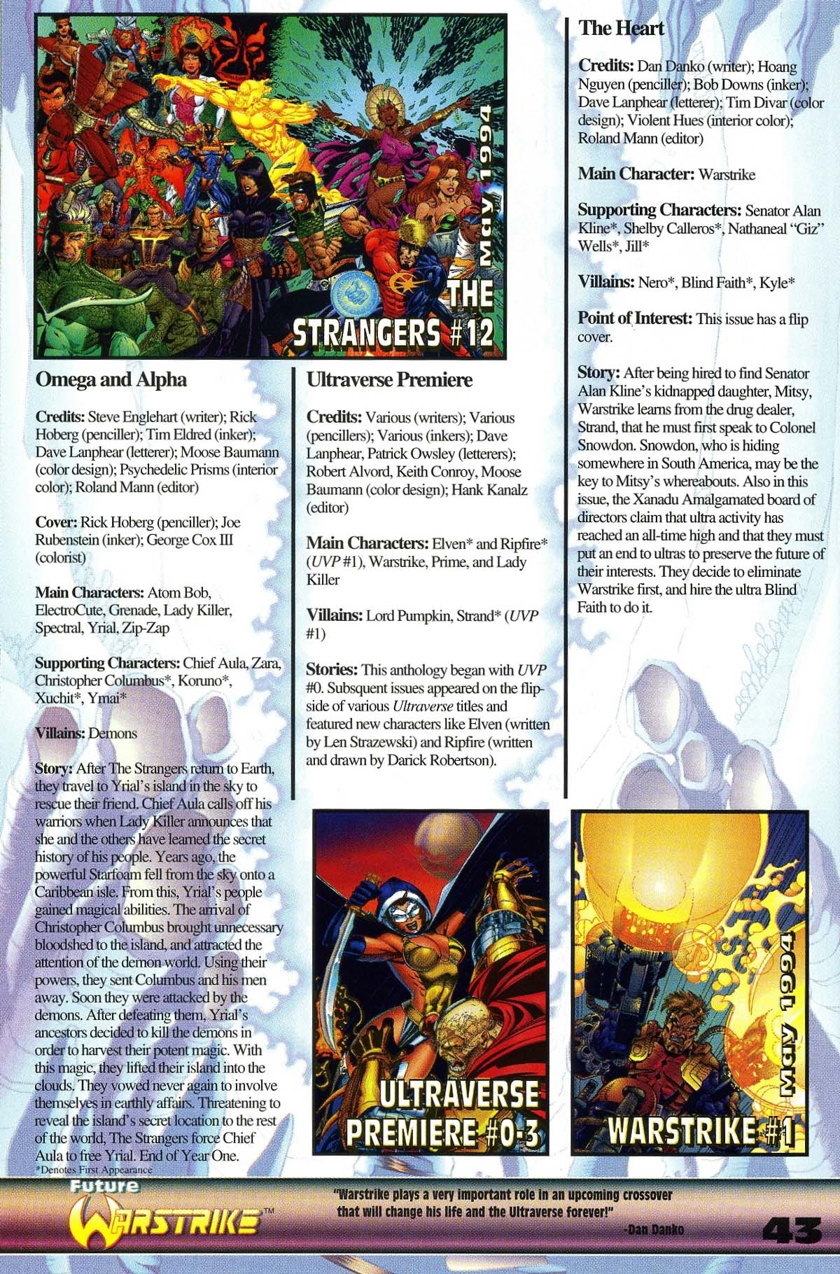 Read online Ultraverse Year One comic -  Issue # Full - 49