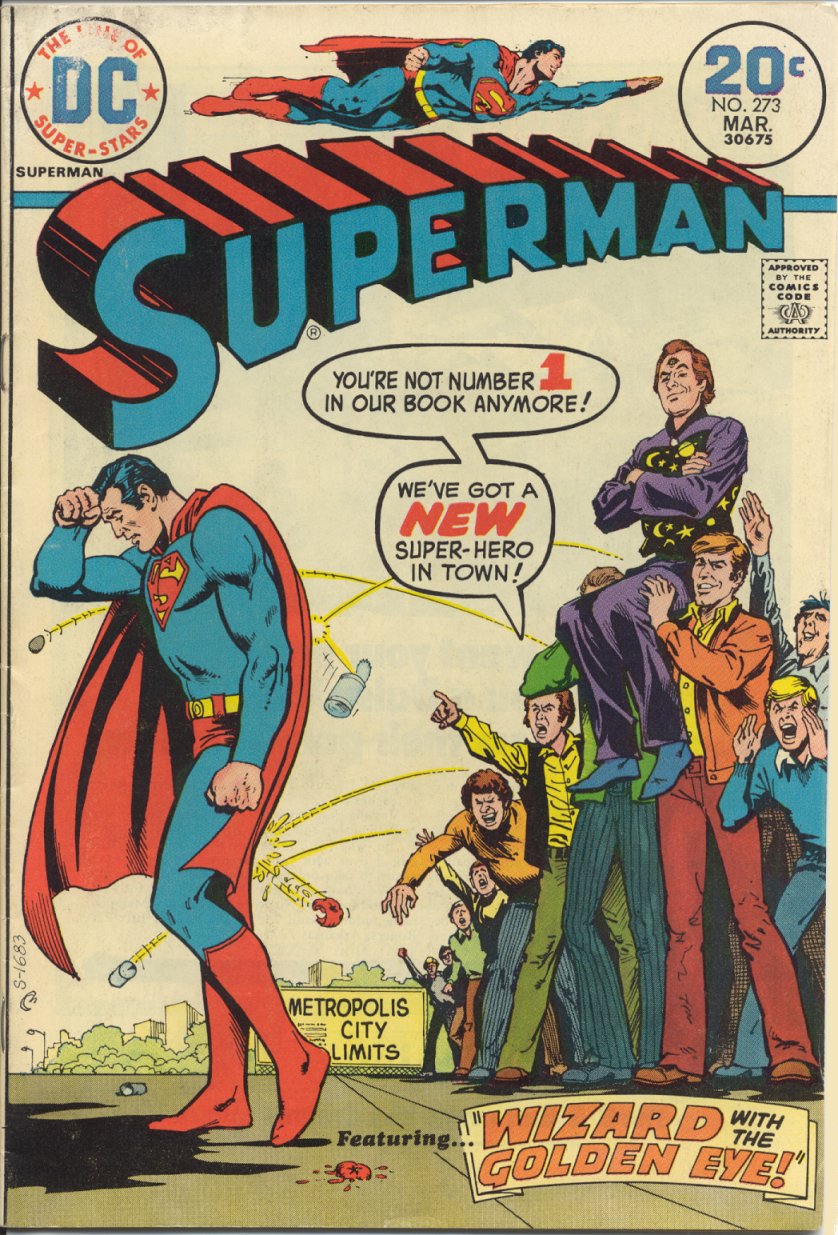 Read online Superman (1939) comic -  Issue #273 - 1