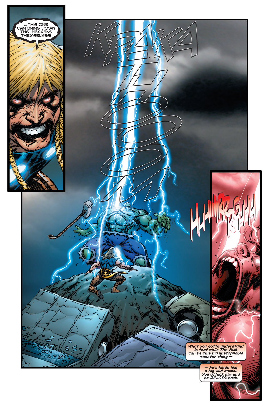 Read online Onslaught Reborn comic -  Issue #3 - 6