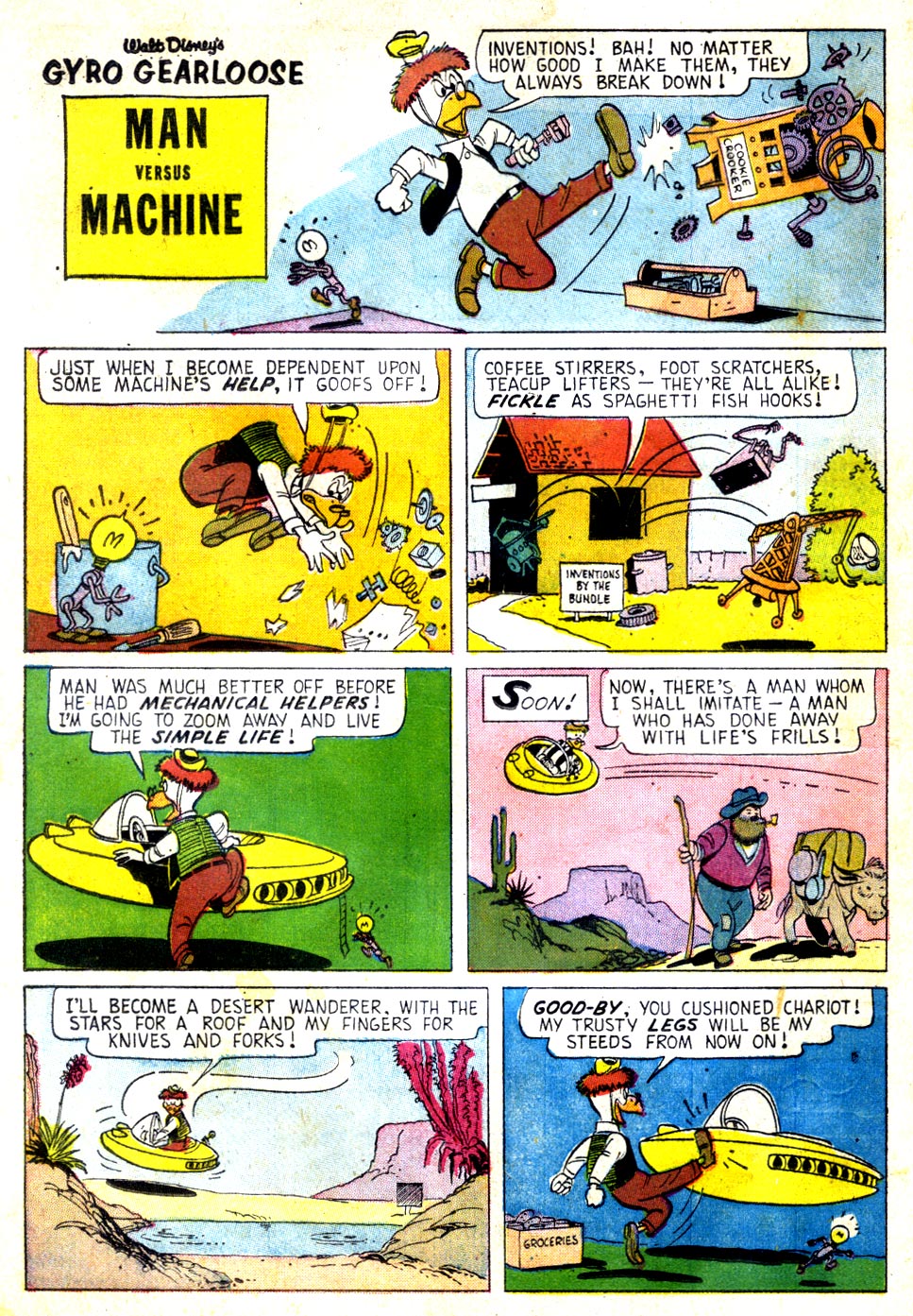 Read online Uncle Scrooge (1953) comic -  Issue #47 - 22