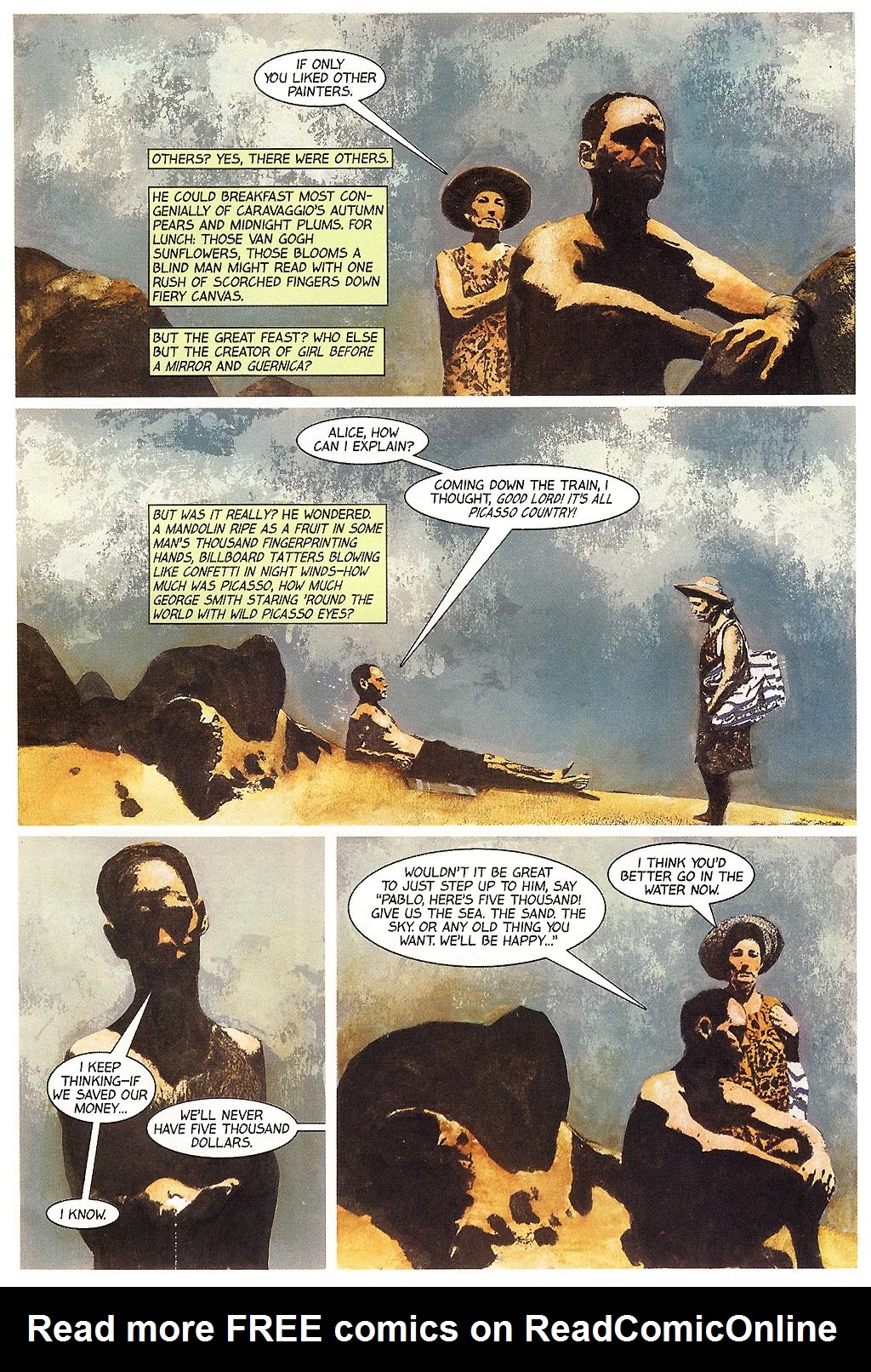 Read online Ray Bradbury Comics comic -  Issue #5 - 26