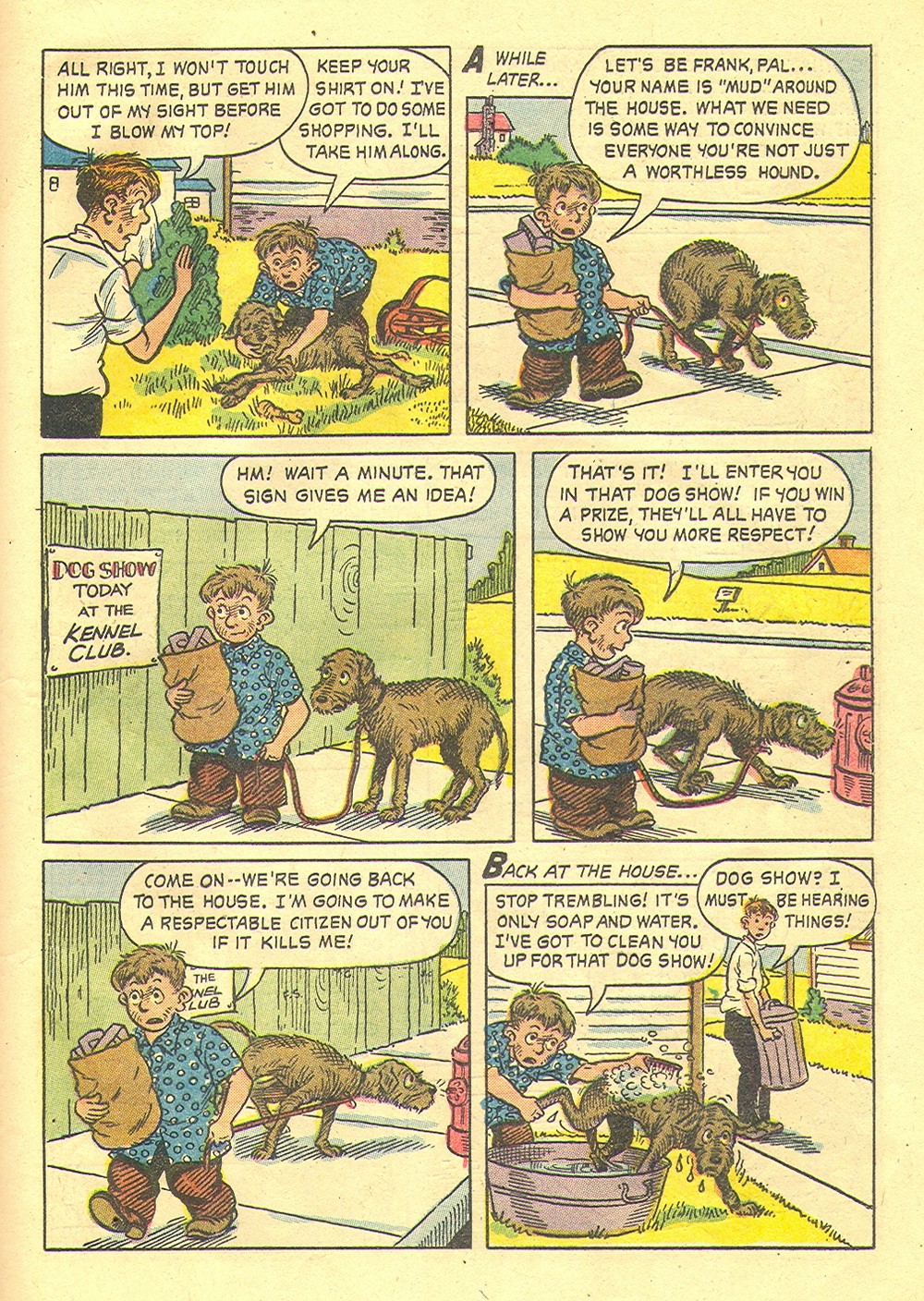 Read online Four Color Comics comic -  Issue #680 - 21