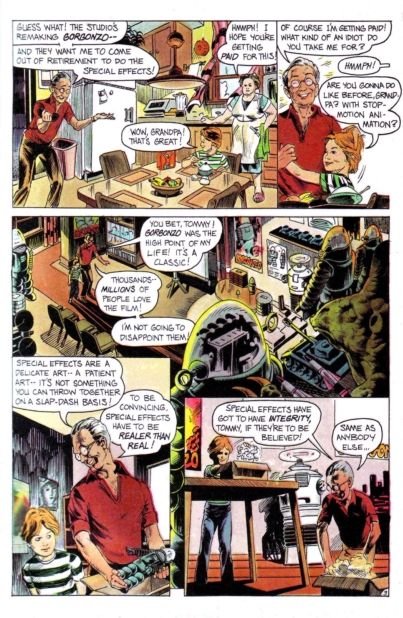 Read online Alien Encounters comic -  Issue #1 - 23