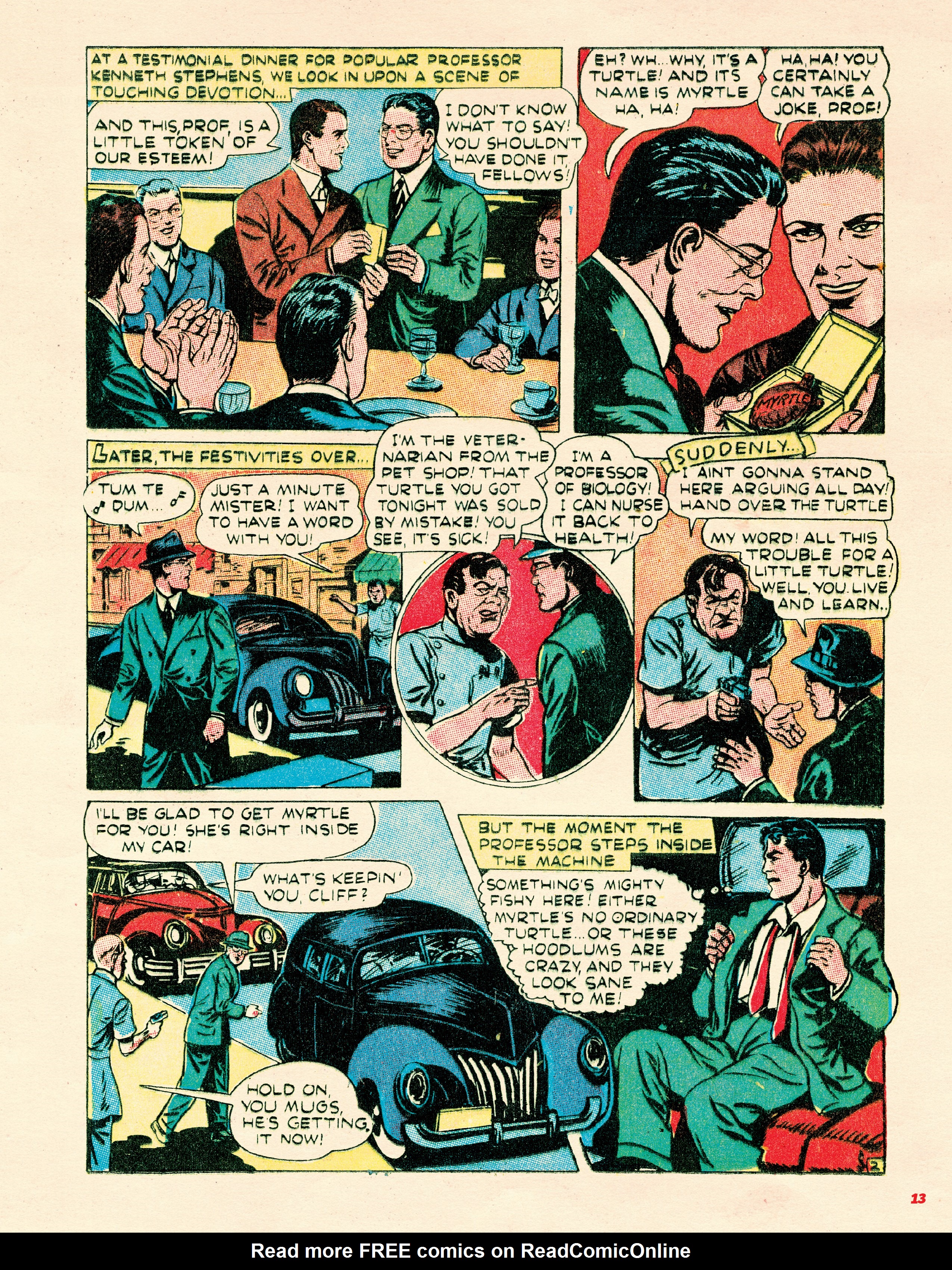 Read online Super Weird Heroes comic -  Issue # TPB 2 (Part 1) - 13