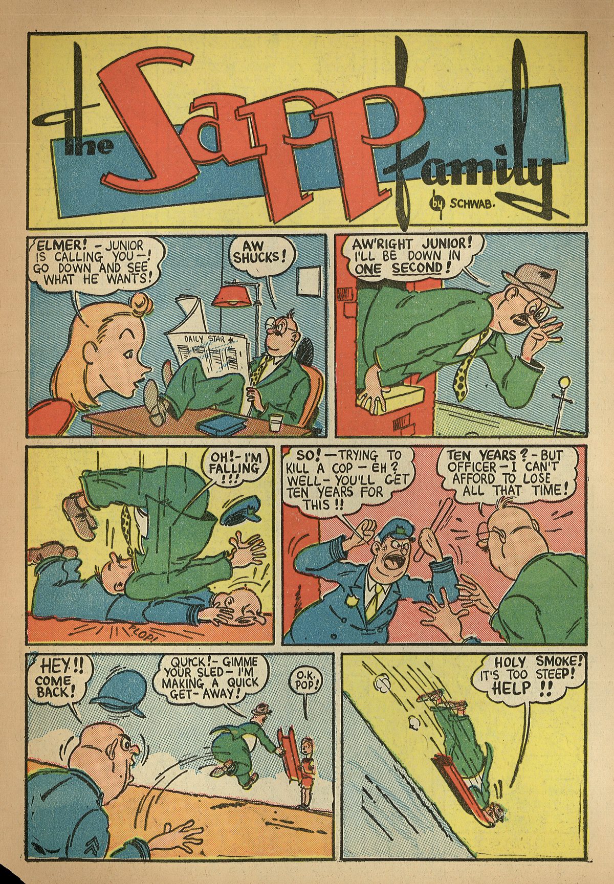 Read online Target Comics comic -  Issue #2 - 48