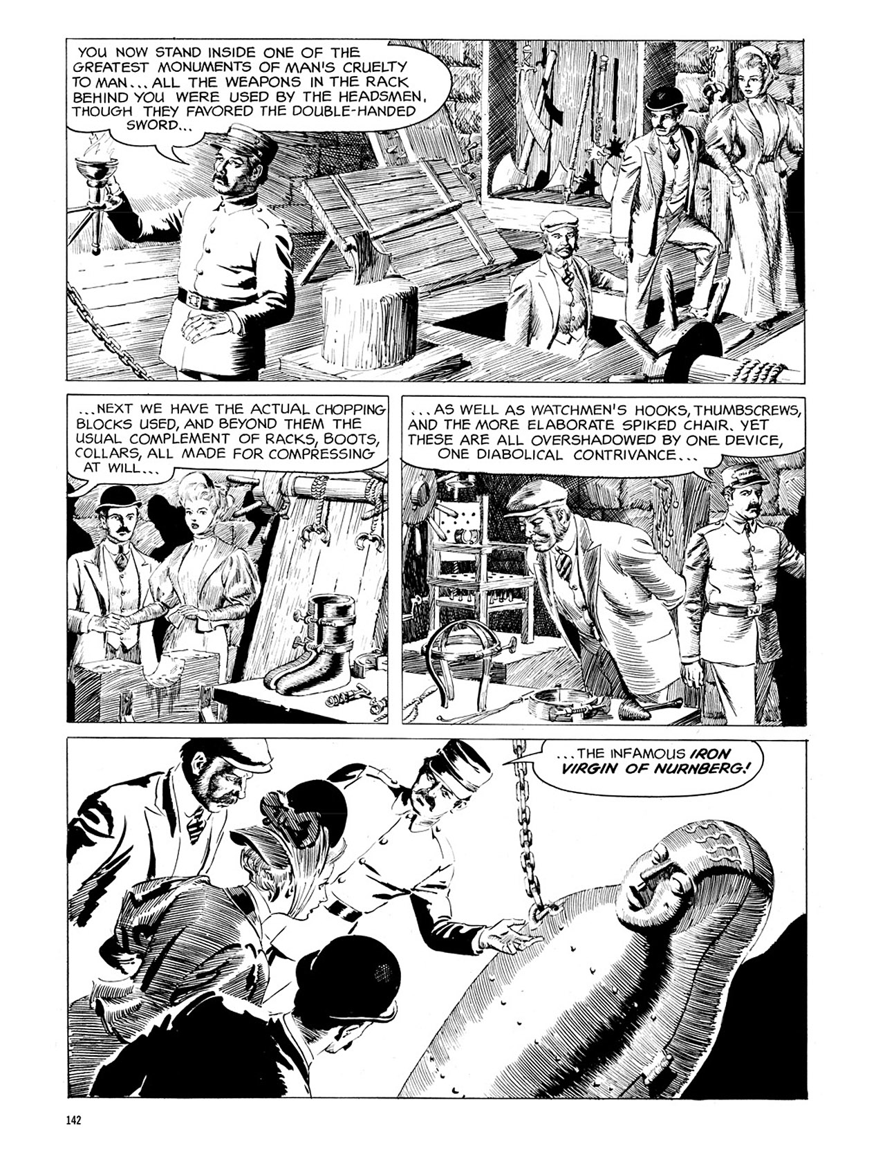 Read online Eerie Archives comic -  Issue # TPB 4 - 143