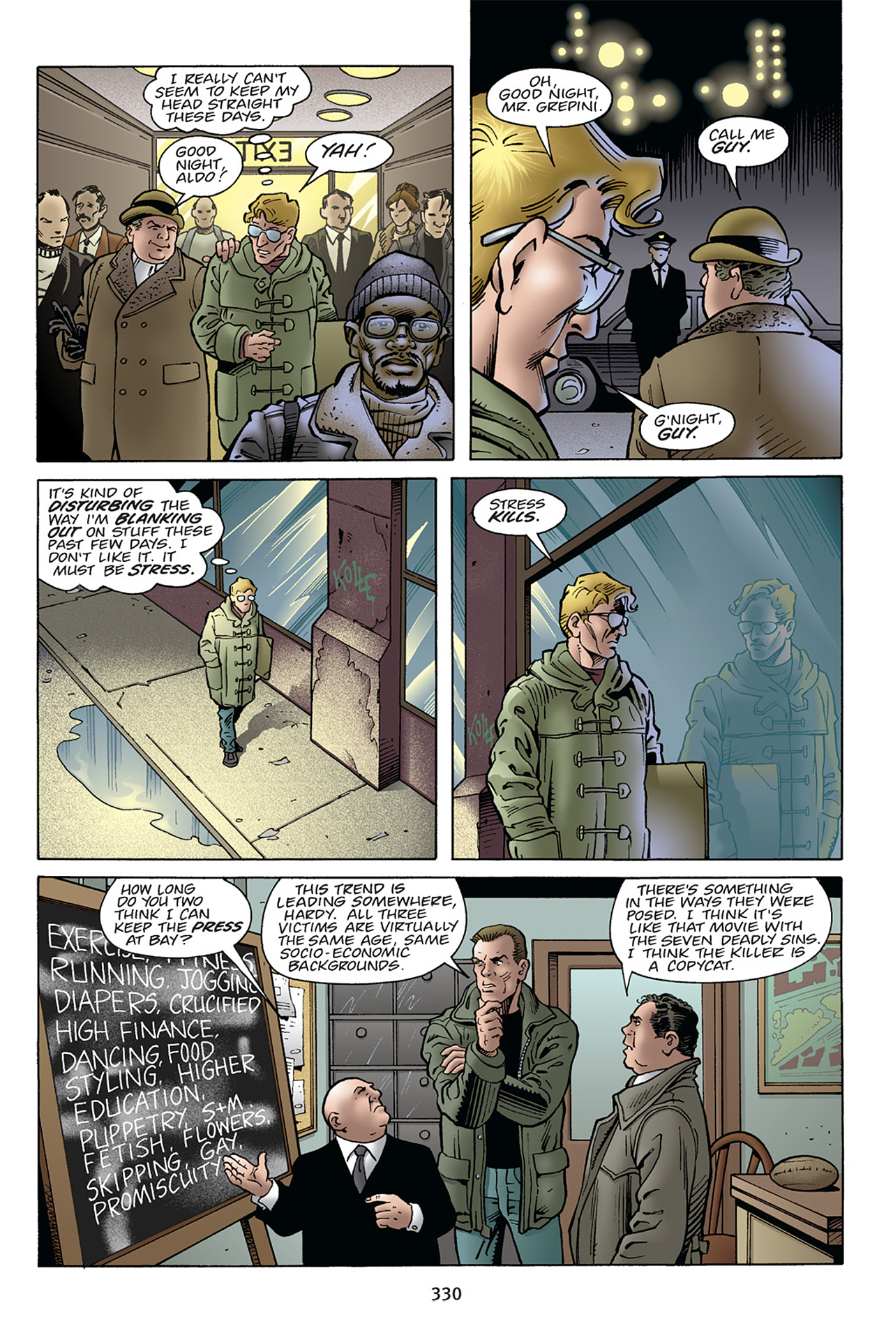 Read online The Mask Omnibus comic -  Issue # _TPB 2 - 328