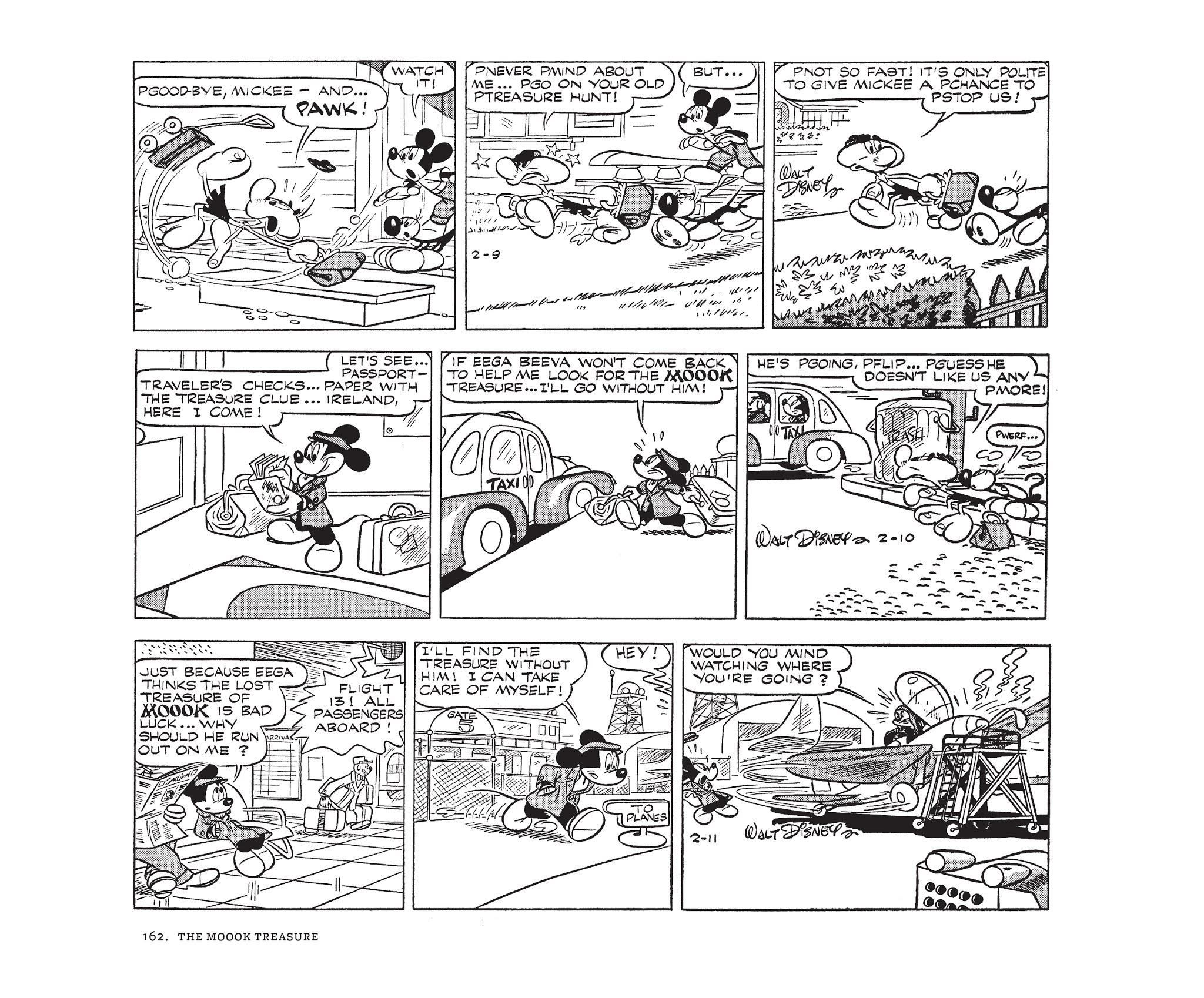Read online Walt Disney's Mickey Mouse by Floyd Gottfredson comic -  Issue # TPB 10 (Part 2) - 62