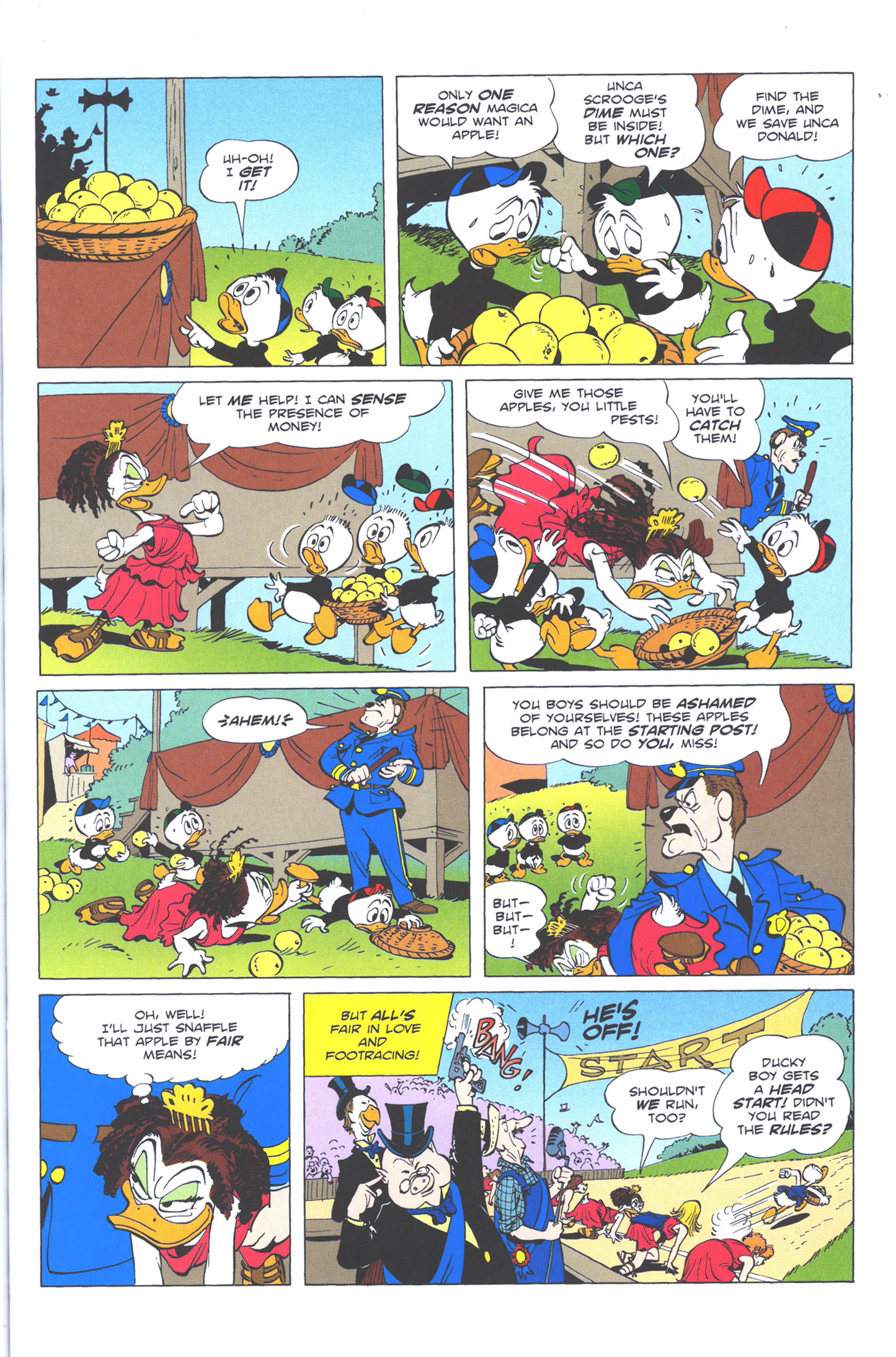 Read online Uncle Scrooge (1953) comic -  Issue #377 - 59