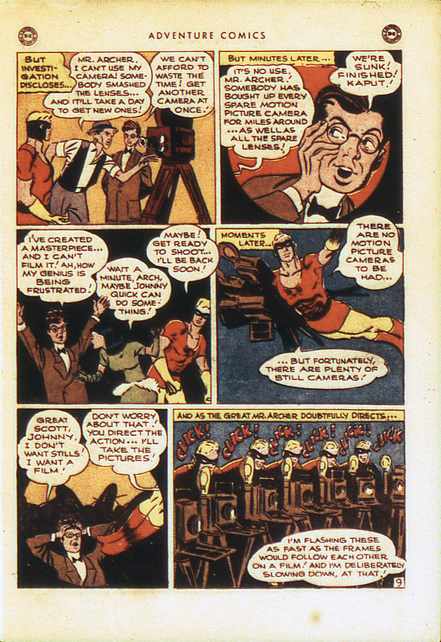 Read online Adventure Comics (1938) comic -  Issue #104 - 20