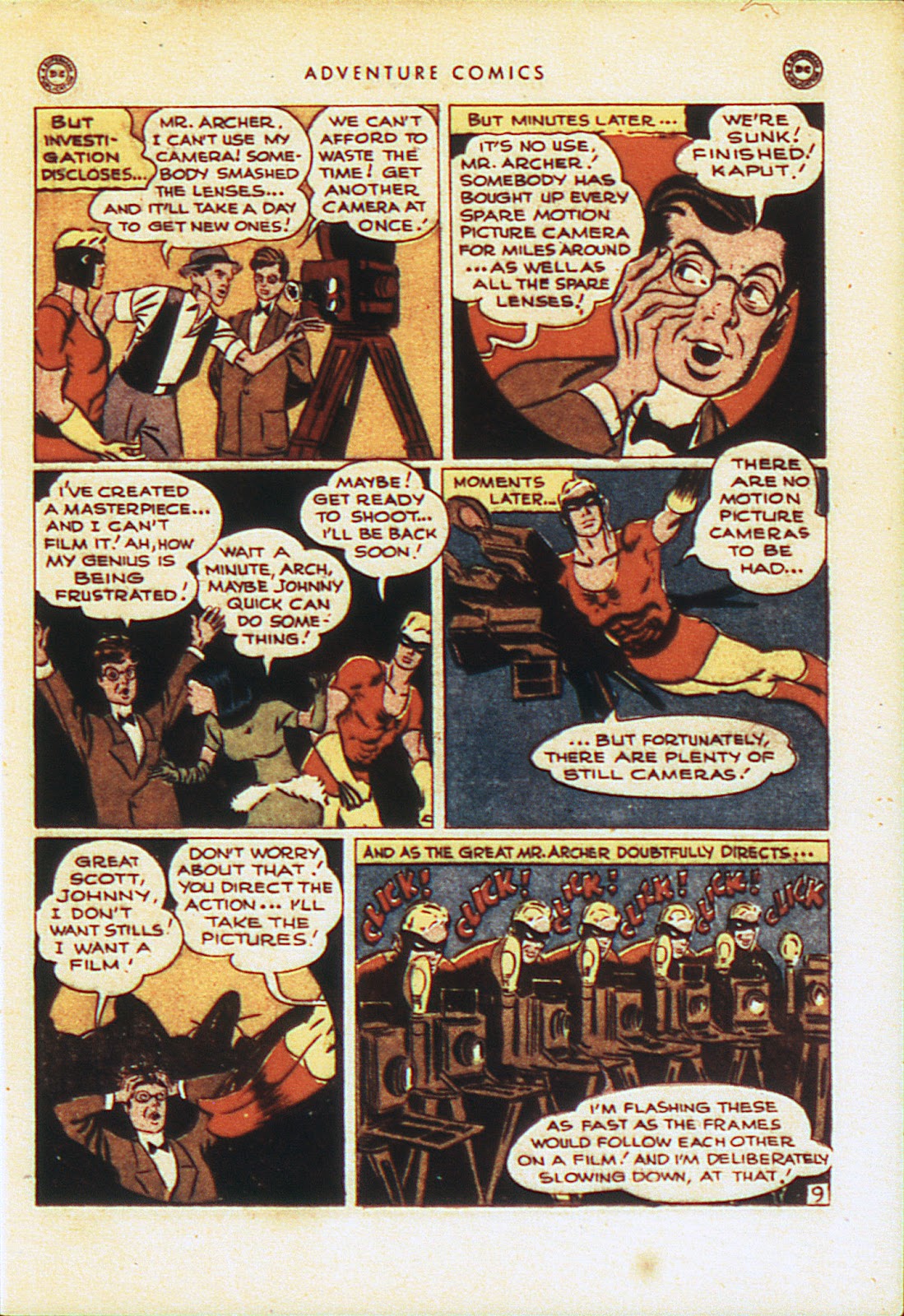 Adventure Comics (1938) issue 104 - Page 20