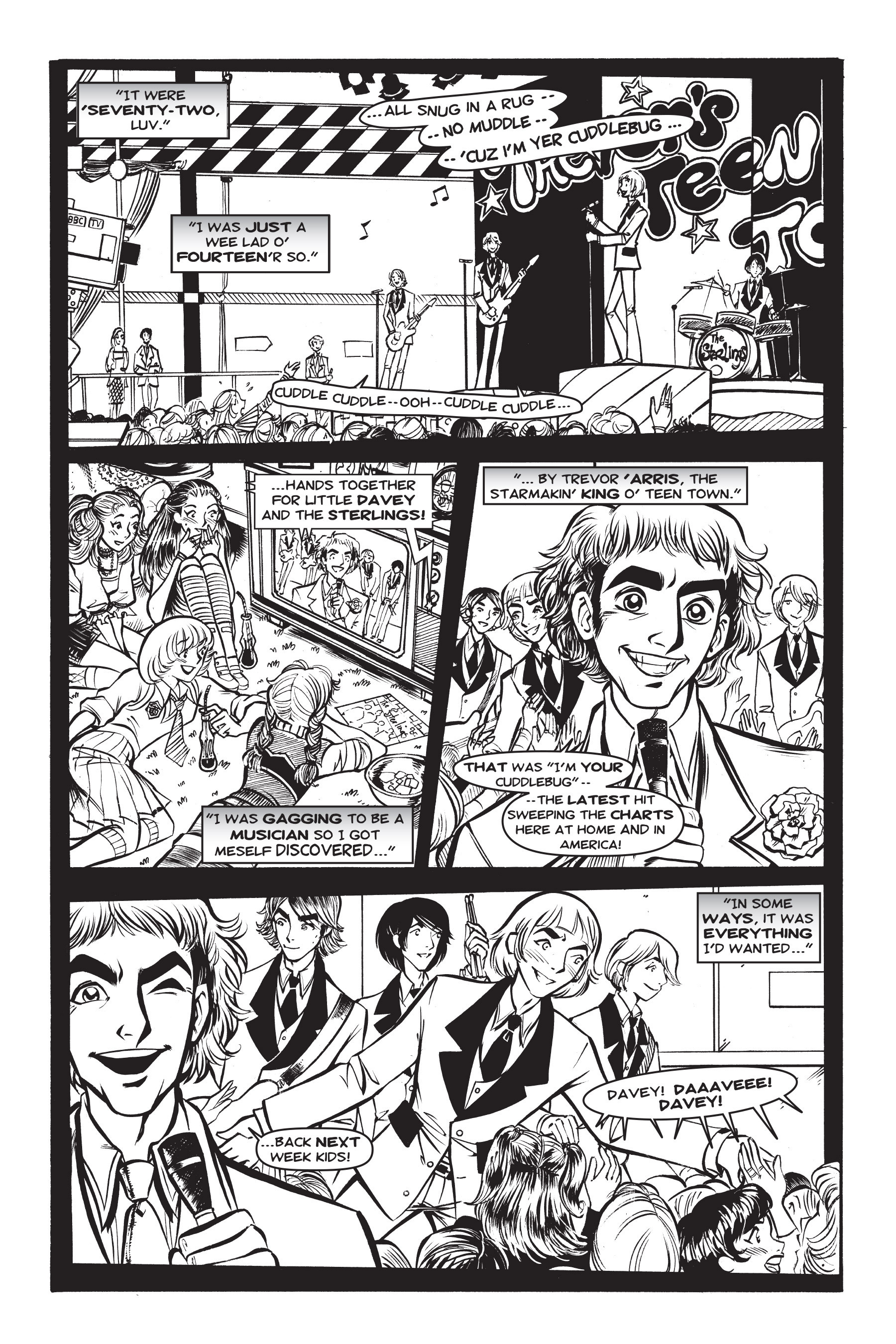 Read online Hopeless Savages comic -  Issue # _TPB - 69