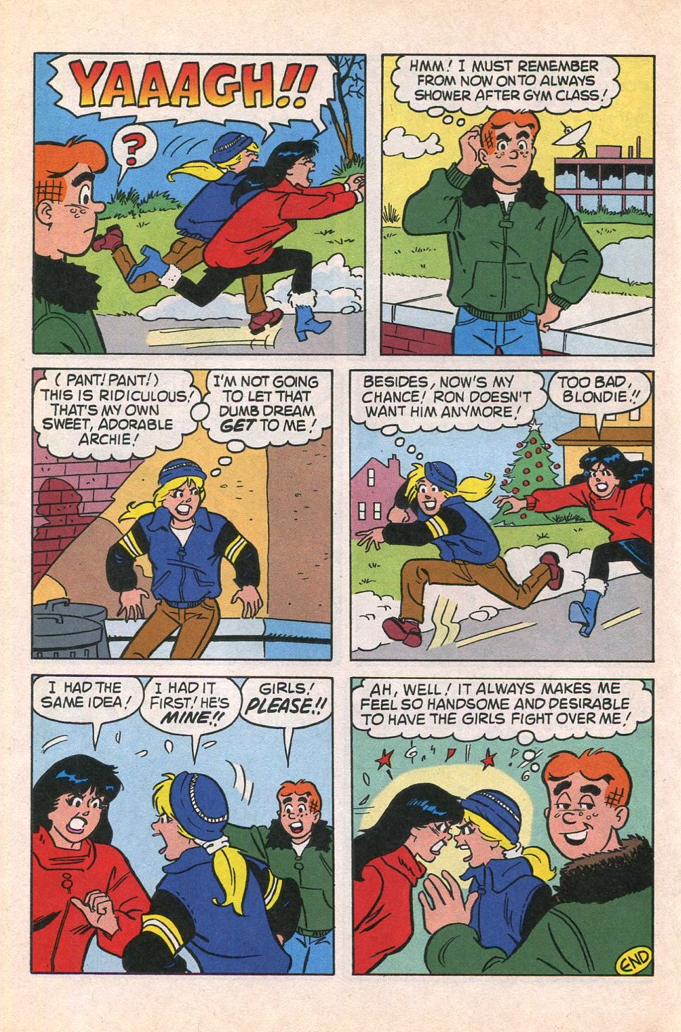Read online Betty and Veronica (1987) comic -  Issue #120 - 18