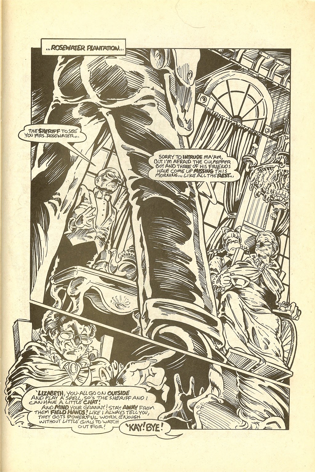 Read online Gore Shriek comic -  Issue #1 - 25