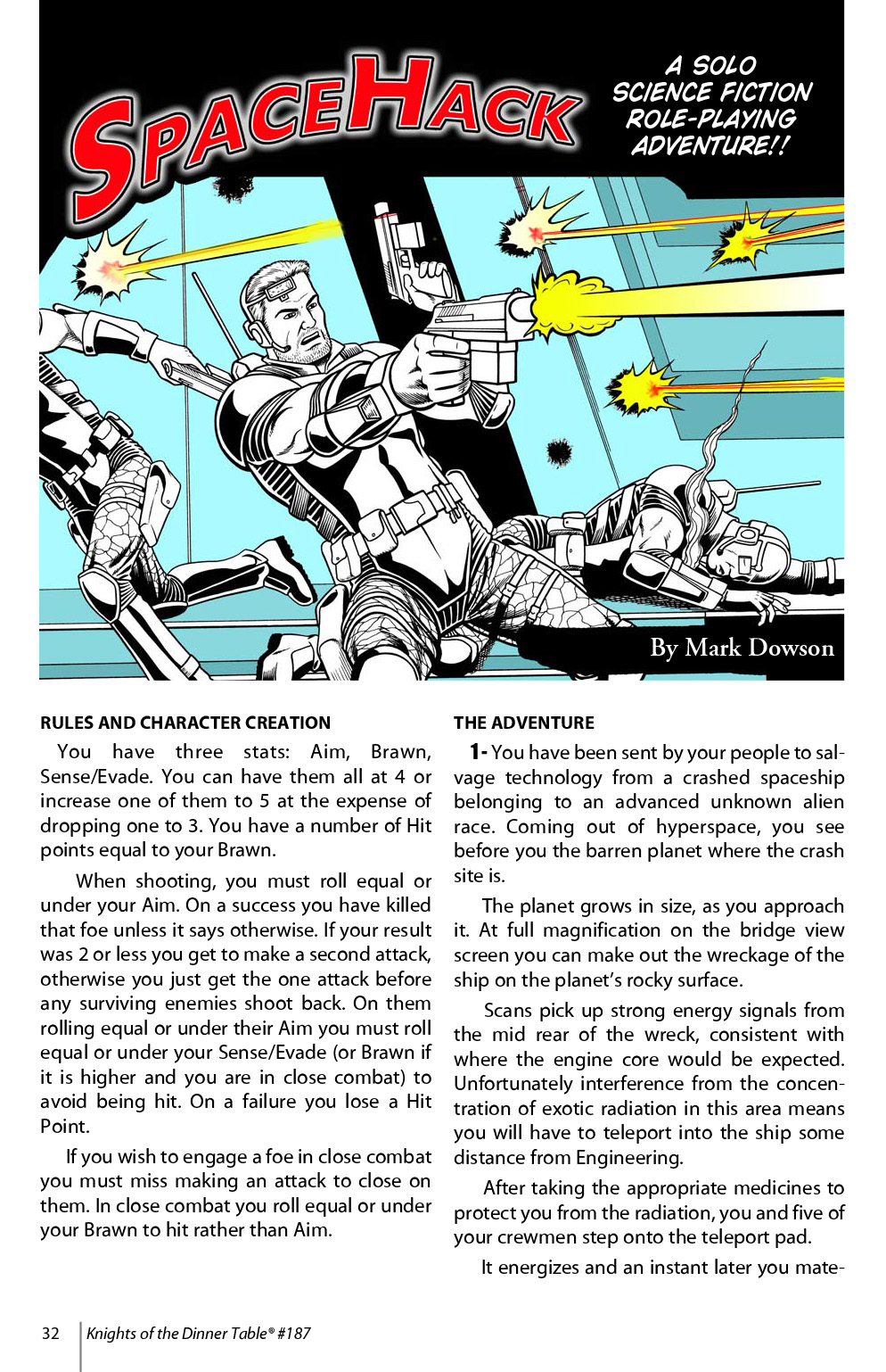 Read online Knights of the Dinner Table comic -  Issue #187 - 34