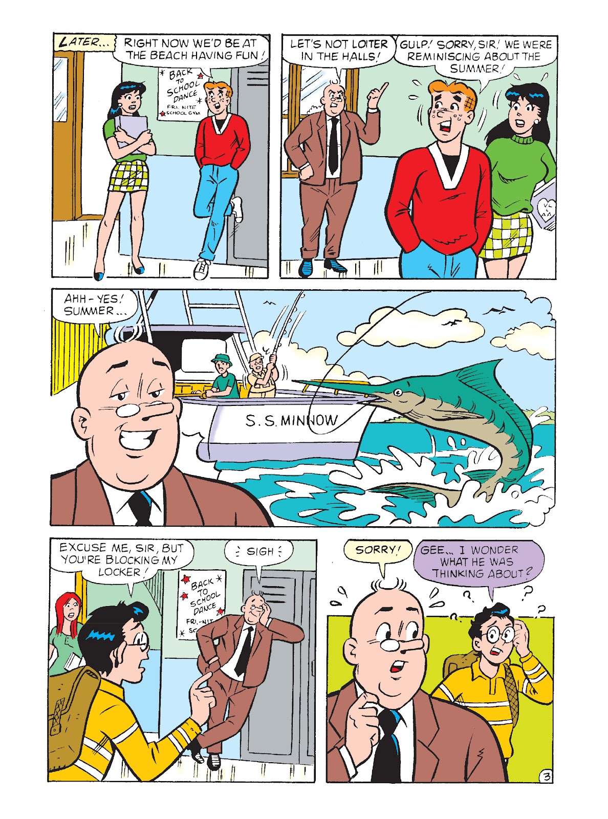 World of Archie Double Digest issue 31 - Page 4