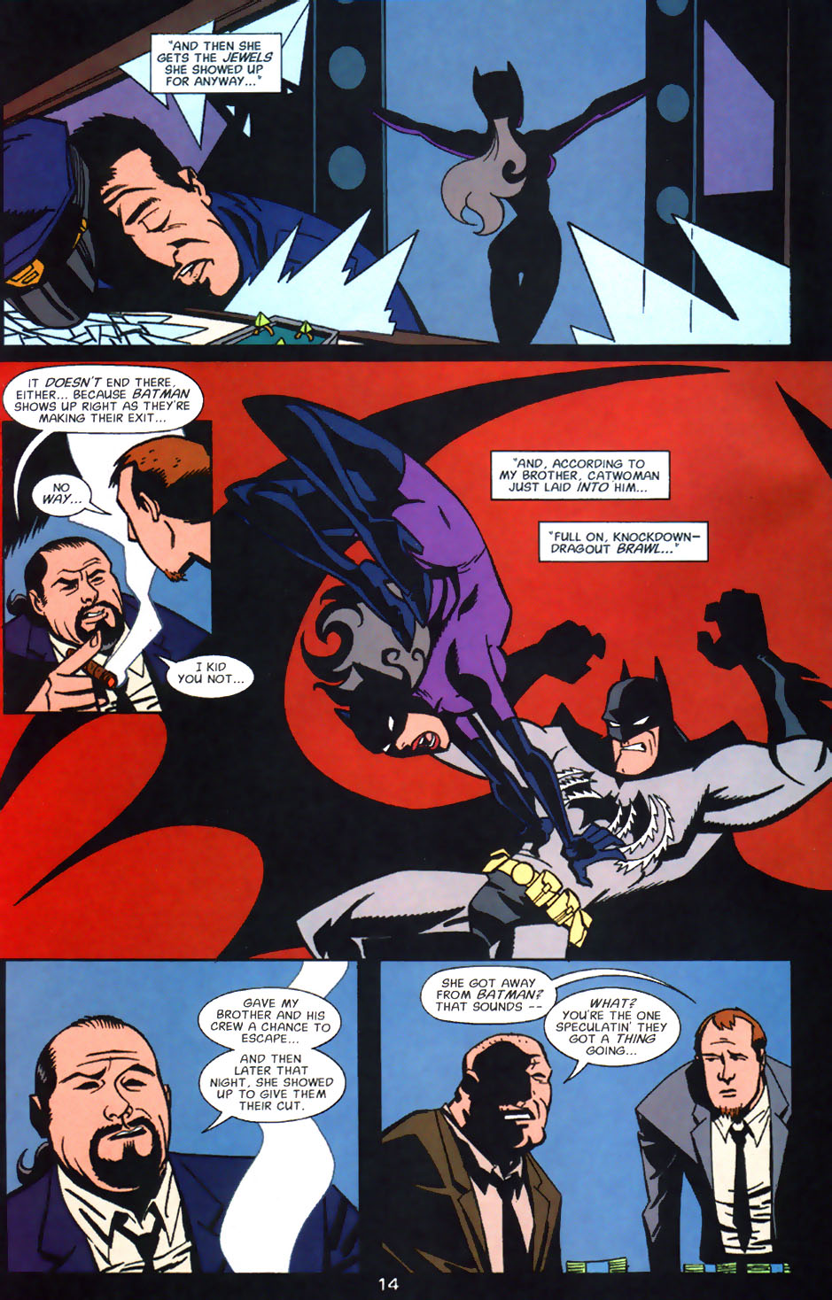 Read online Catwoman Secret Files and Origins comic -  Issue # Full - 15