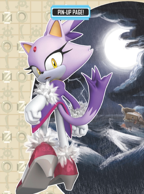 Read online Sonic Comics Spectacular: Speed of Sound comic -  Issue # Full - 167