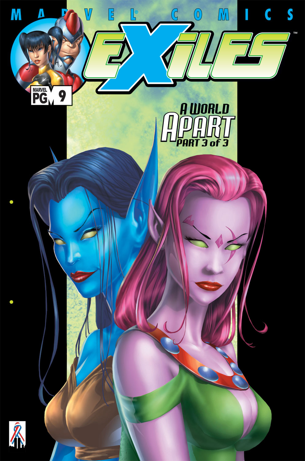 Read online Exiles (2001) comic -  Issue #9 - 1