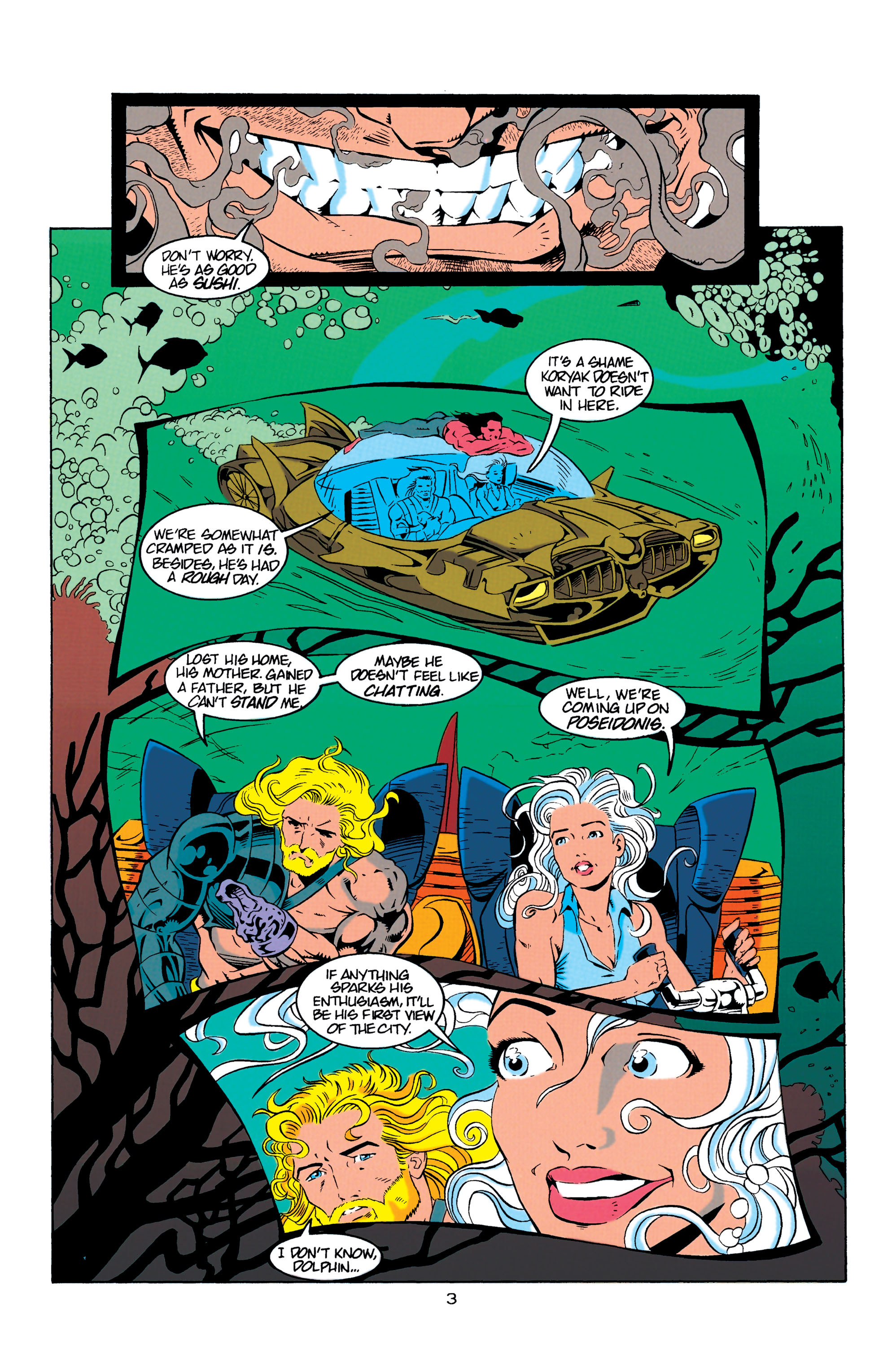 Aquaman (1994) Issue #9 #15 - English 4