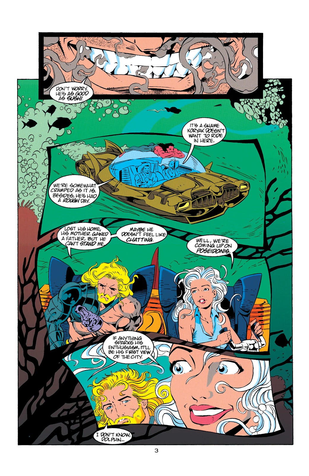 Aquaman (1994) Issue #9 #15 - English 4