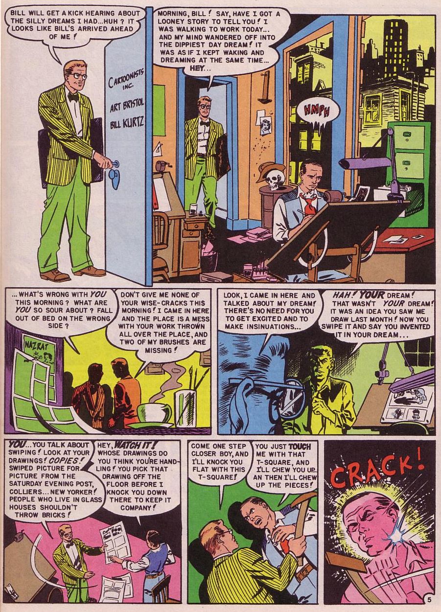 Read online Weird Science comic -  Issue #1 - 15