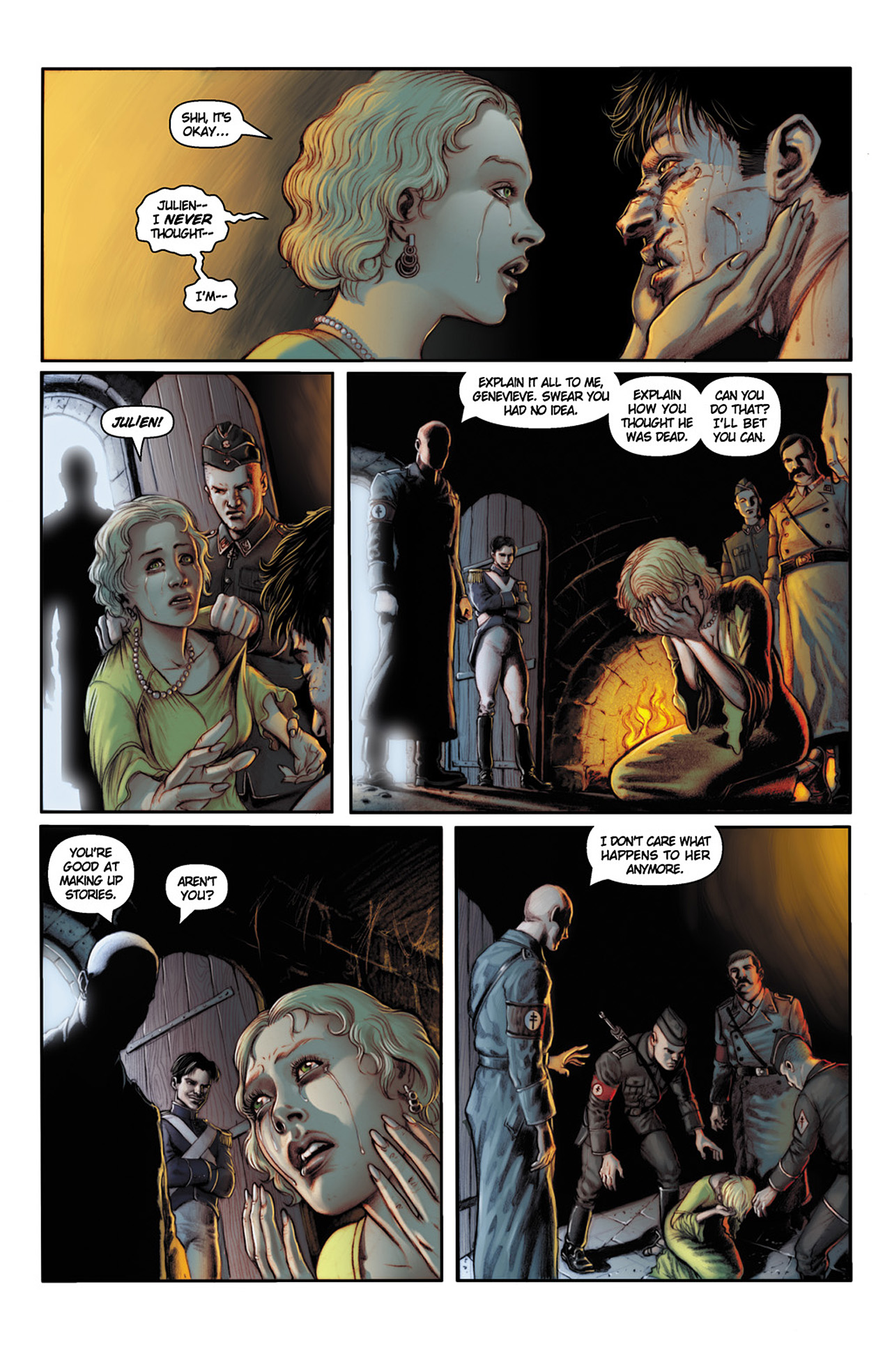 Read online Rex Mundi (2006) comic -  Issue # TPB 6 - 57