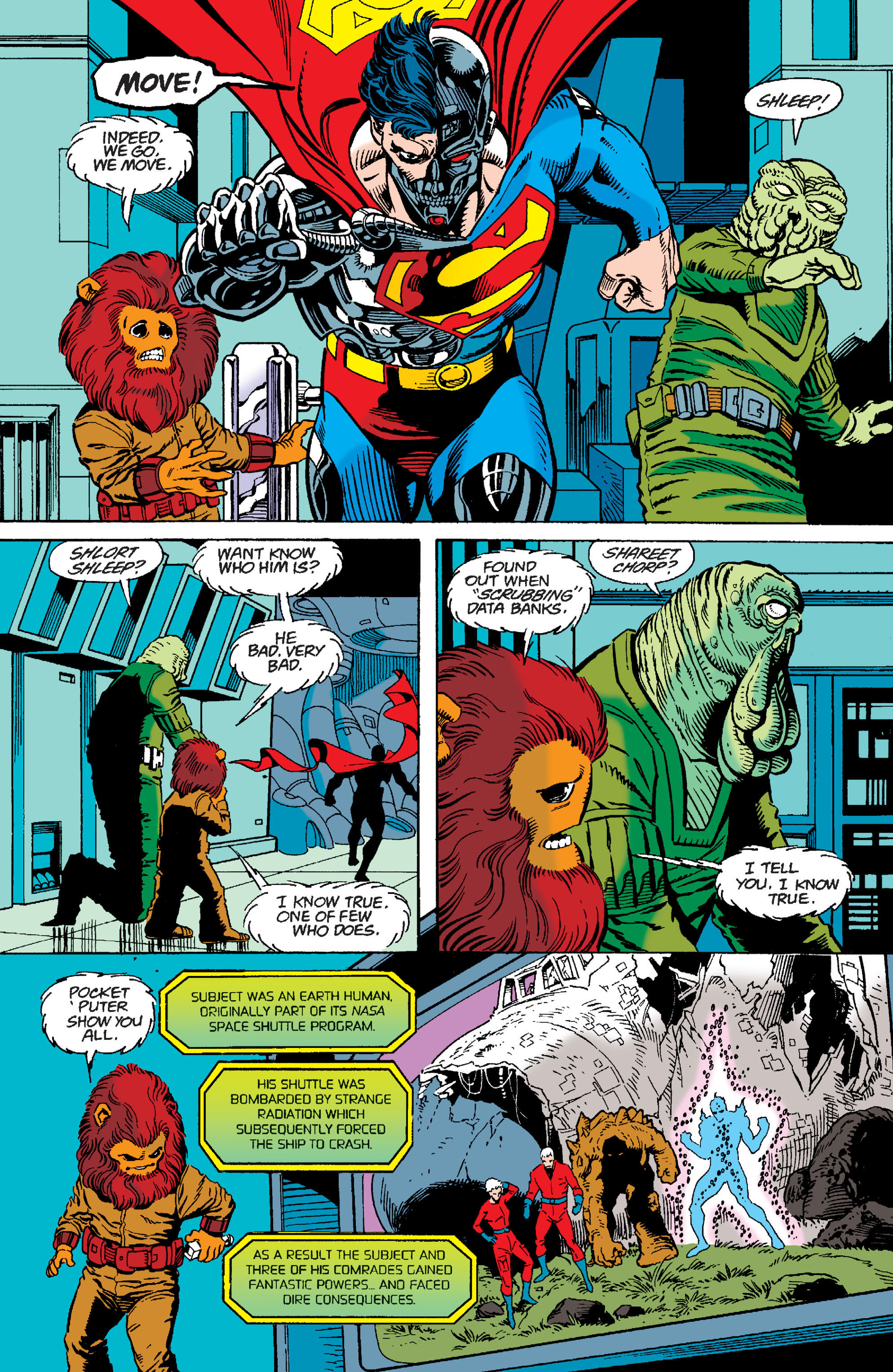 Read online Superman: The Death and Return of Superman Omnibus comic -  Issue # TPB (Part 11) - 56