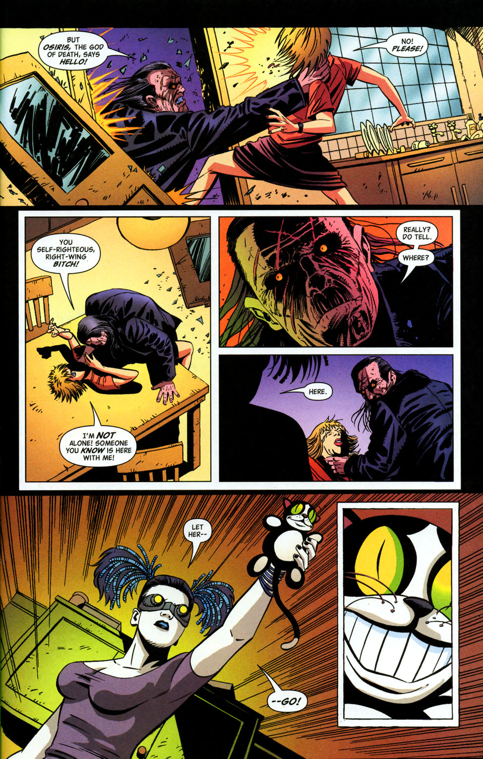 Read online The Witching comic -  Issue #3 - 24