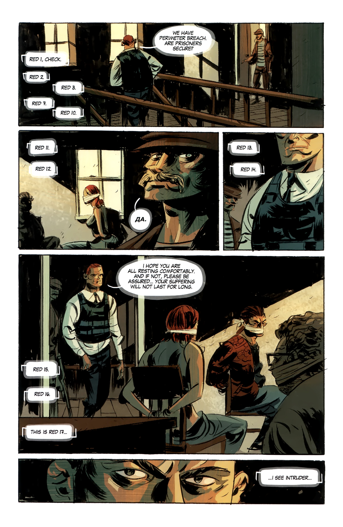 Read online Blue Estate comic -  Issue #11 - 7