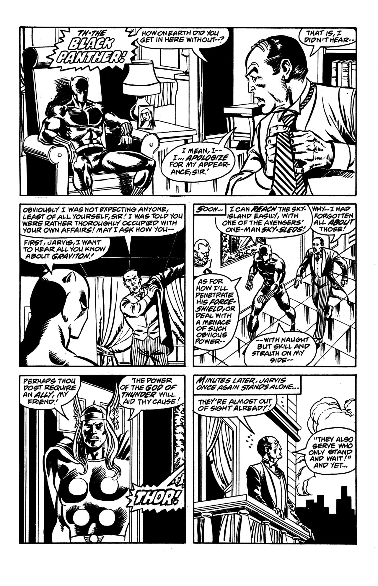 Read online Essential Avengers comic -  Issue # TPB 7 Part 4 - 37