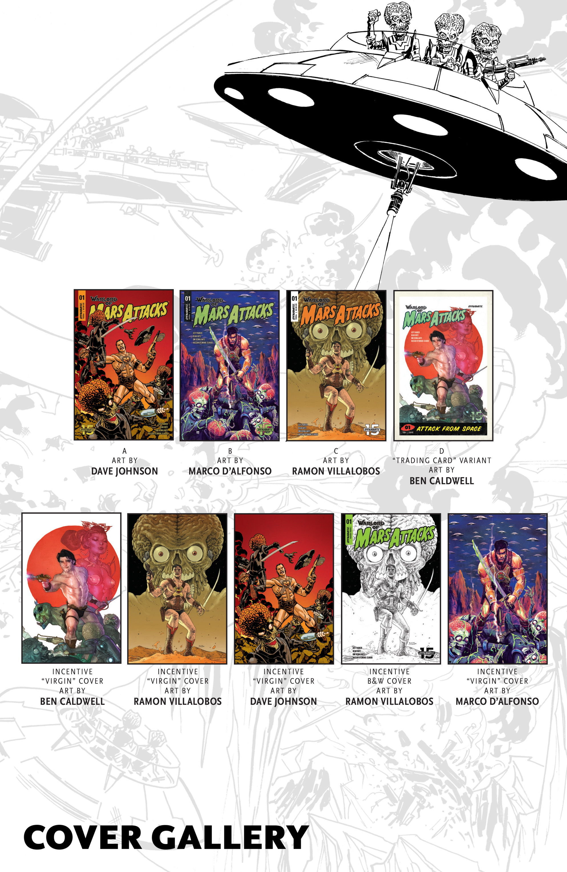 Read online Warlord of Mars Attacks comic -  Issue #1 - 26