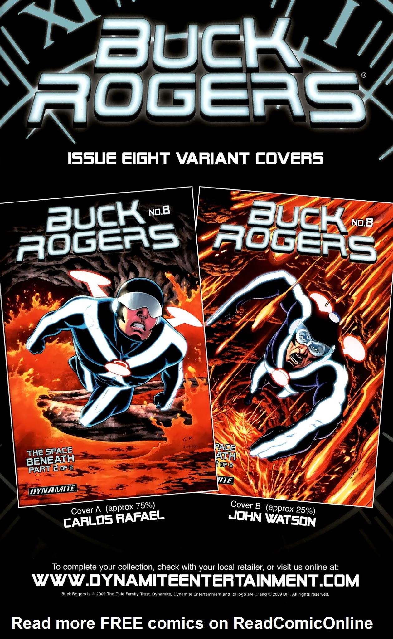 Read online Buck Rogers (2009) comic -  Issue #8 - 27