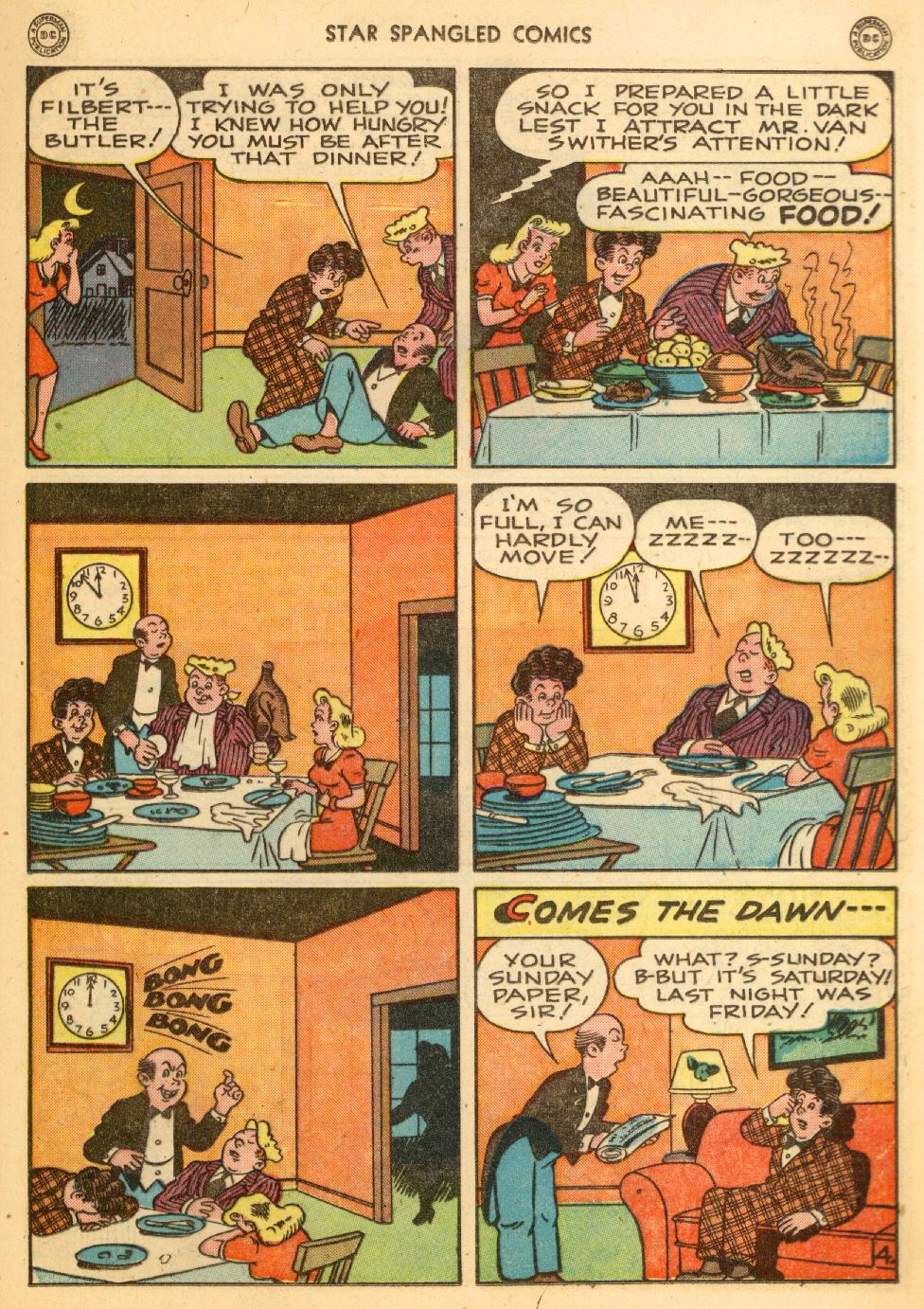 Read online Star Spangled Comics comic -  Issue #76 - 25