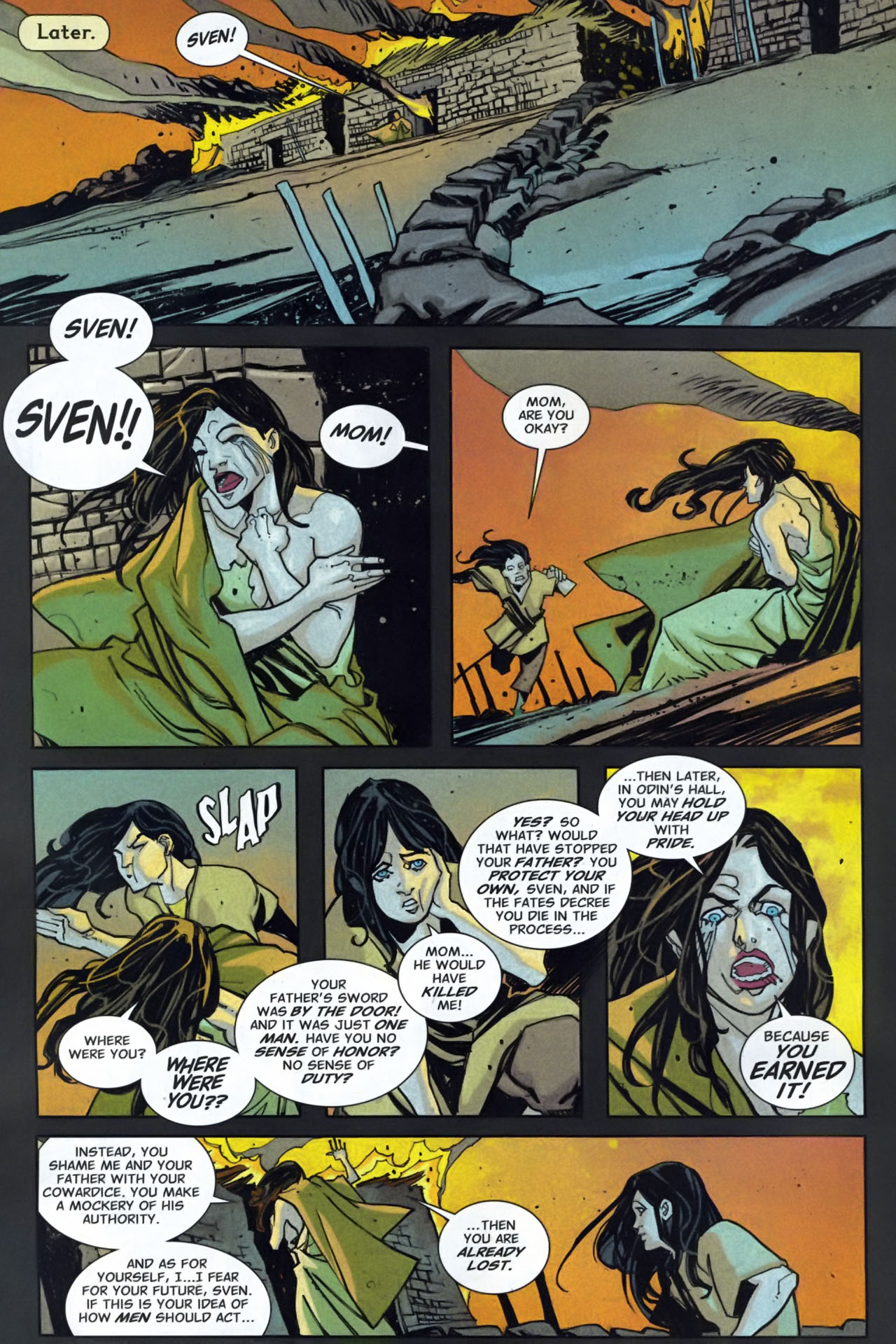 Read online Northlanders comic -  Issue #5 - 5