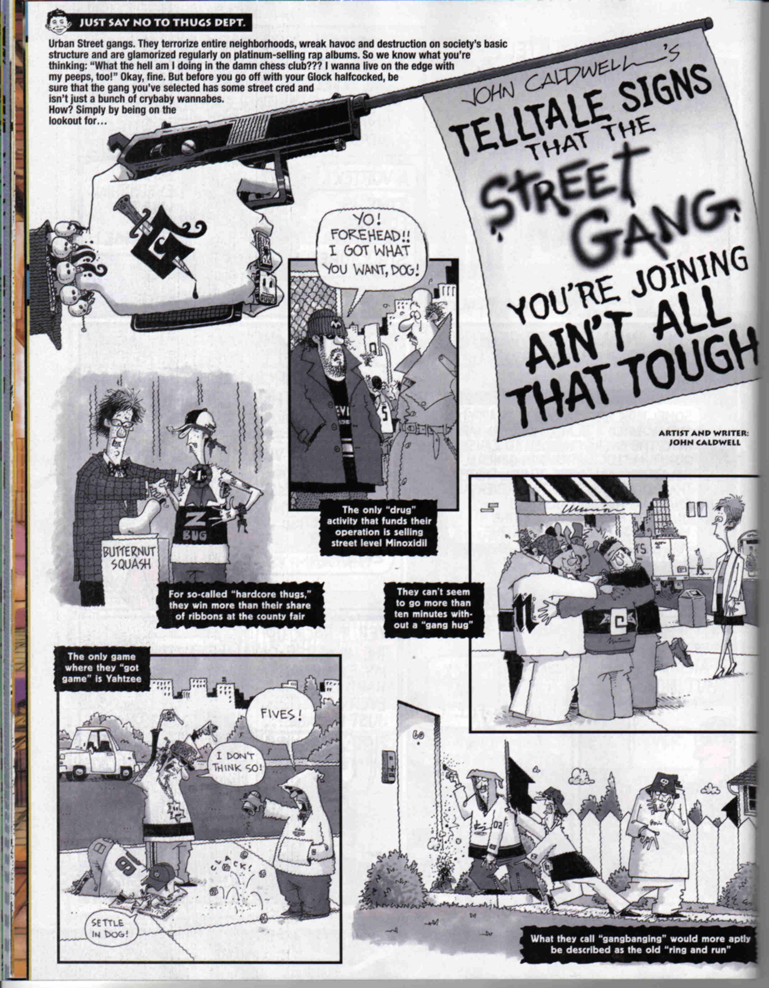 Read online MAD comic -  Issue #457 - 27