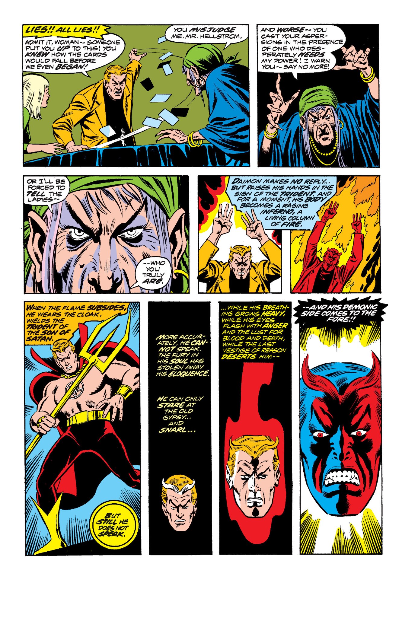 Read online Son of Satan Classic comic -  Issue # TPB (Part 3) - 4